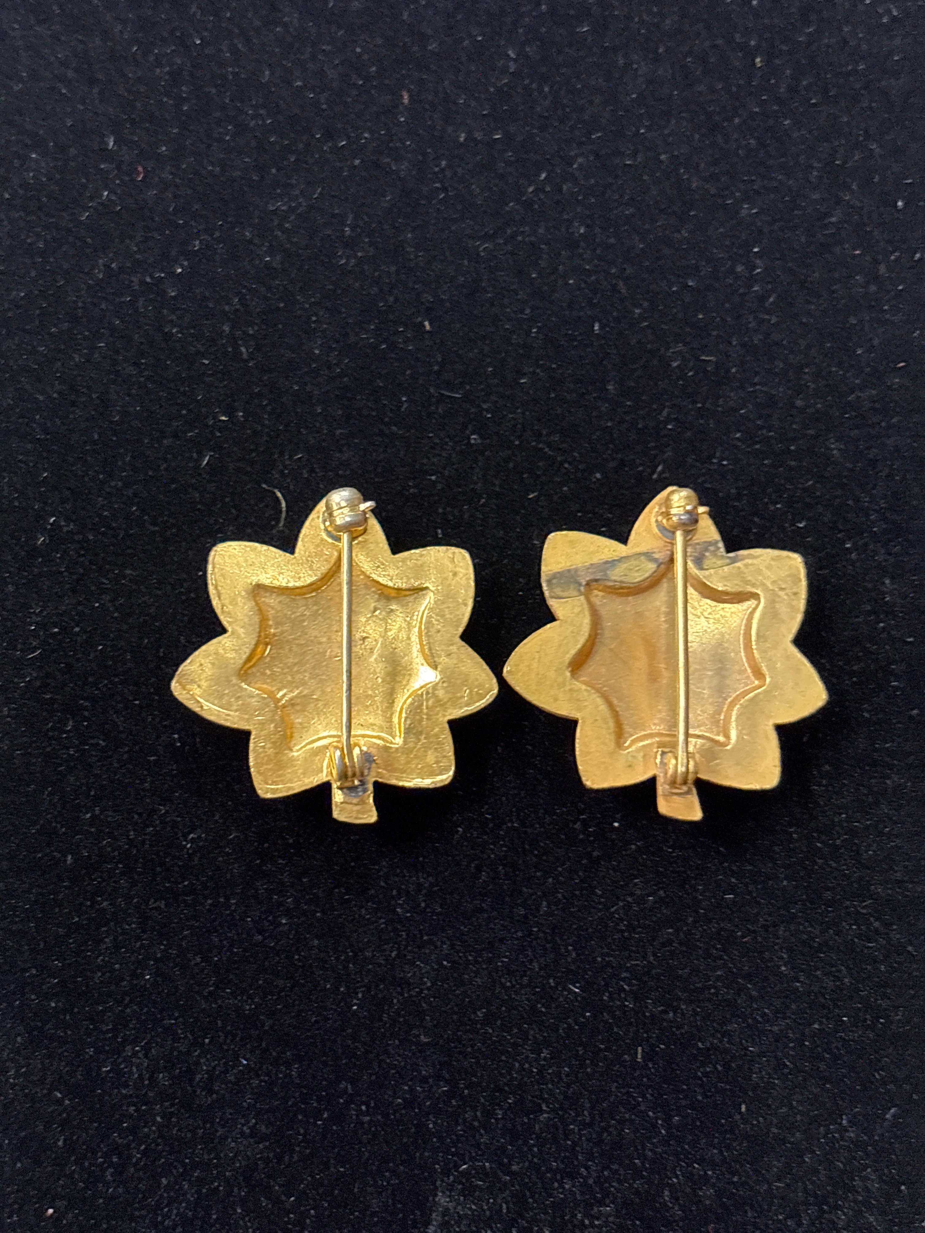 WWII US OFFICER MAJOR COLLAR DEVICES — image 2