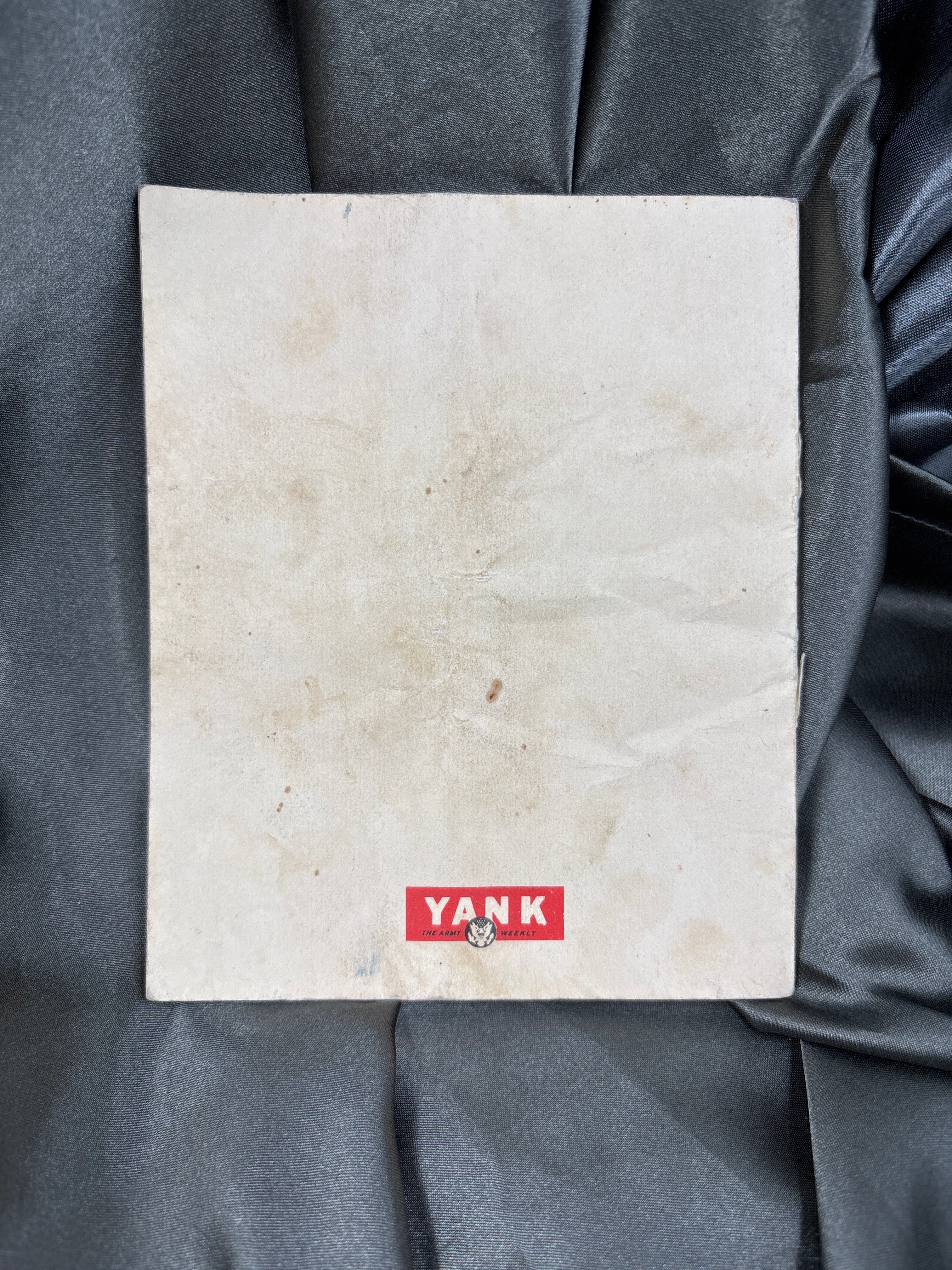 WWII US YANKS MAGIC CARPET ISSUE — image 2