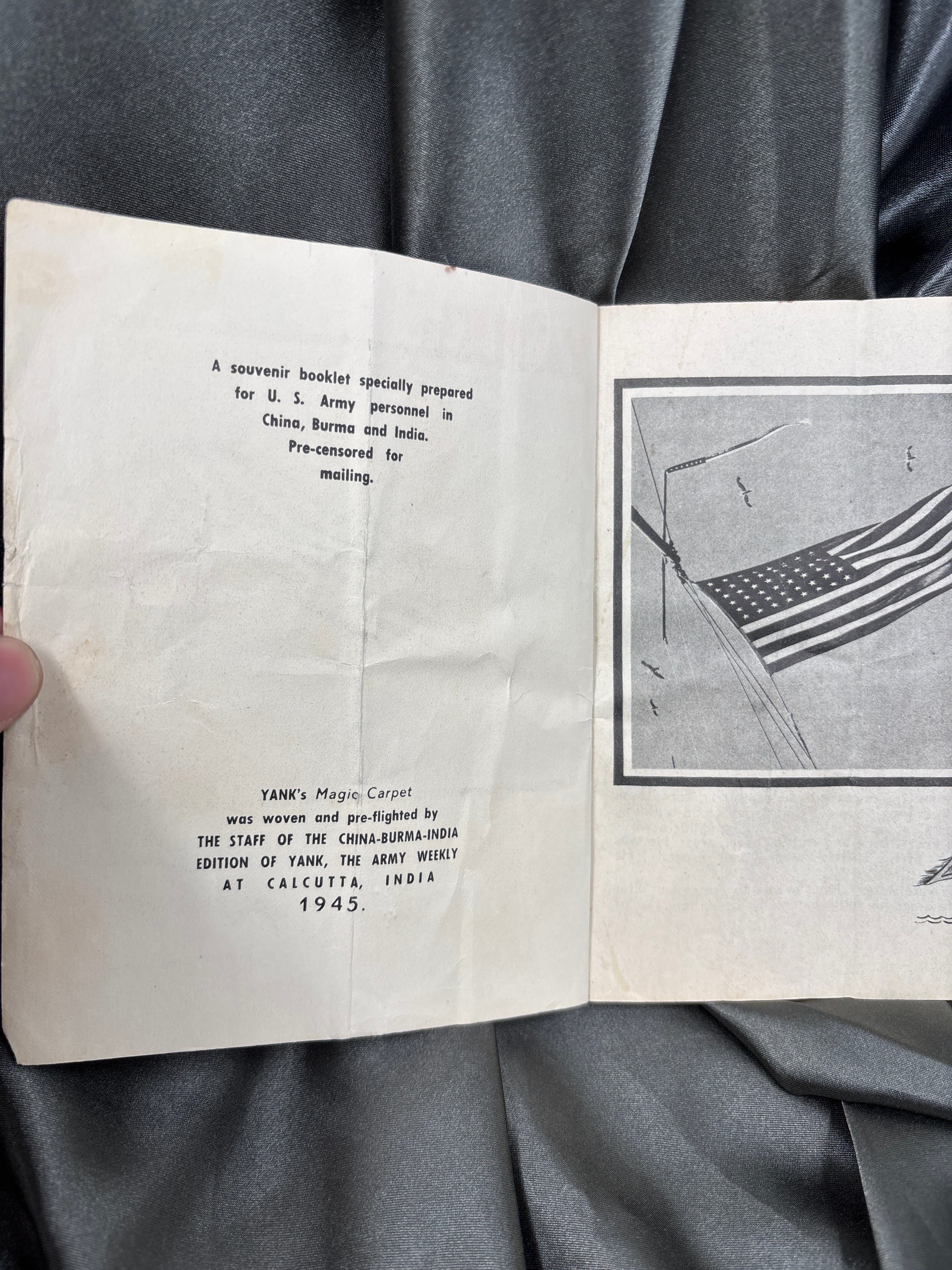 WWII US YANKS MAGIC CARPET ISSUE — image 3