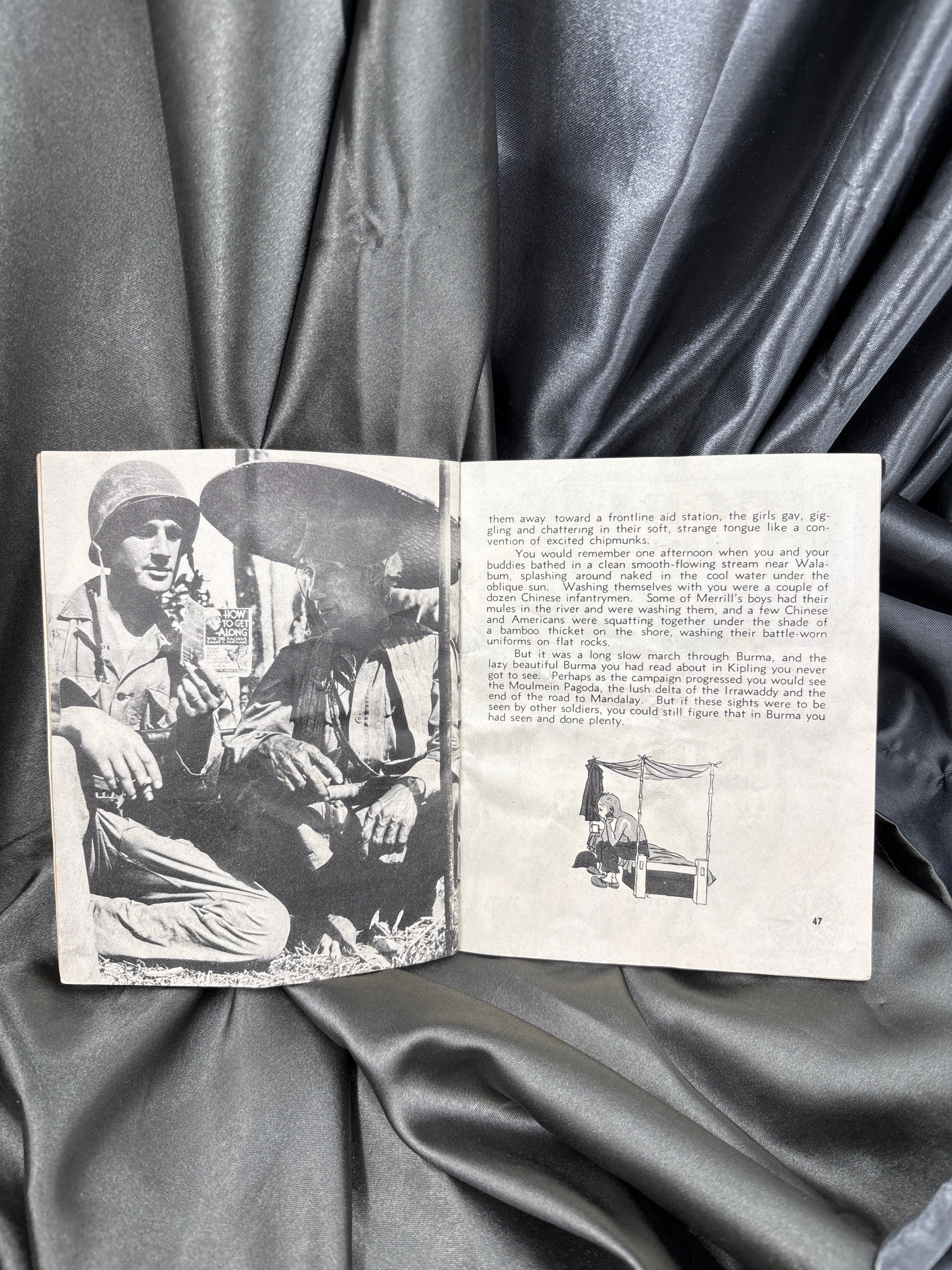 WWII US YANKS MAGIC CARPET ISSUE — image 5