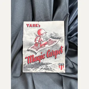 WWII US YANKS MAGIC CARPET ISSUE