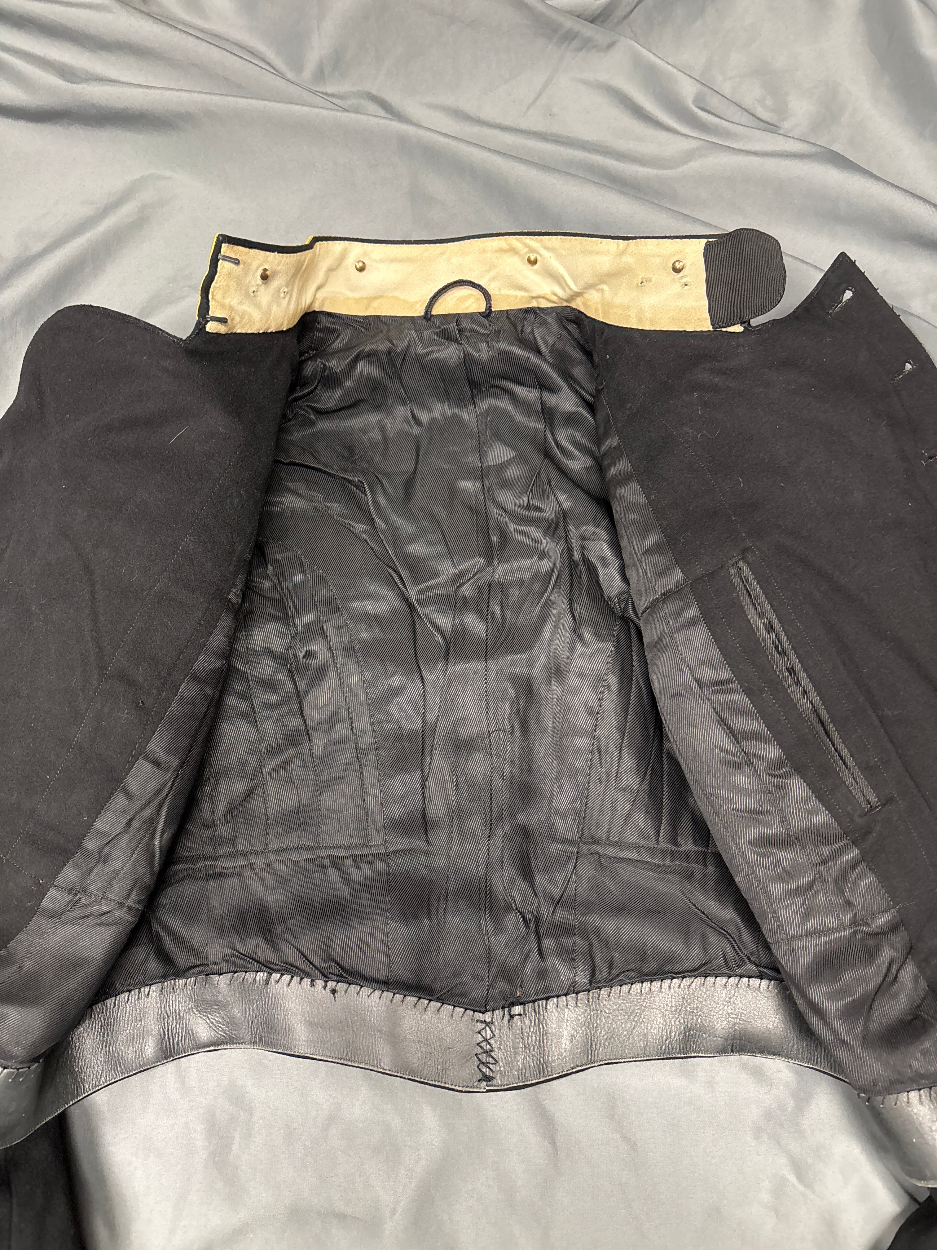 PRE-WWII US NAVY OFFICER DINNER JACKET AND TROUSERS — image 4