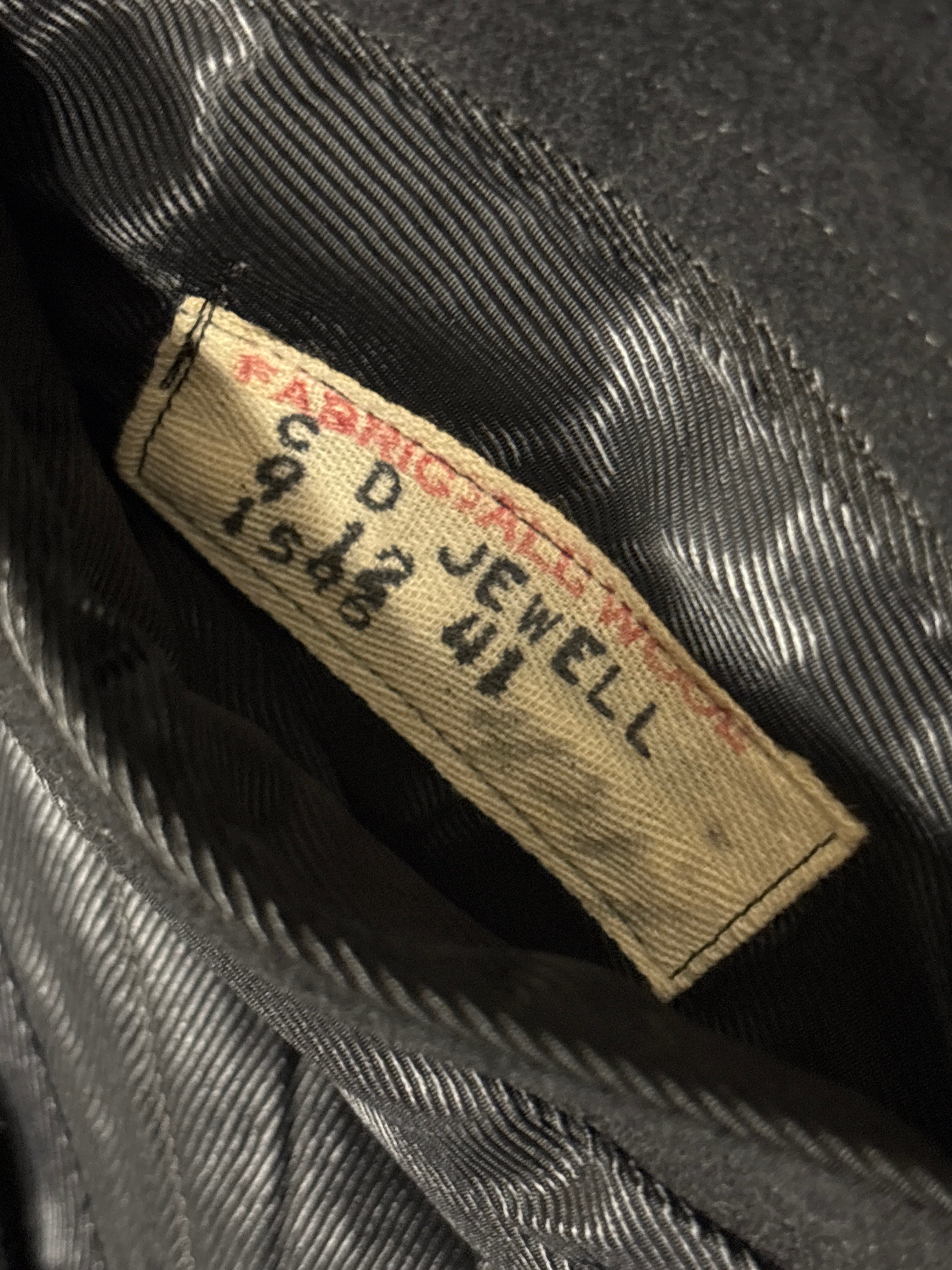 PRE-WWII US NAVY OFFICER DINNER JACKET AND TROUSERS — image 5
