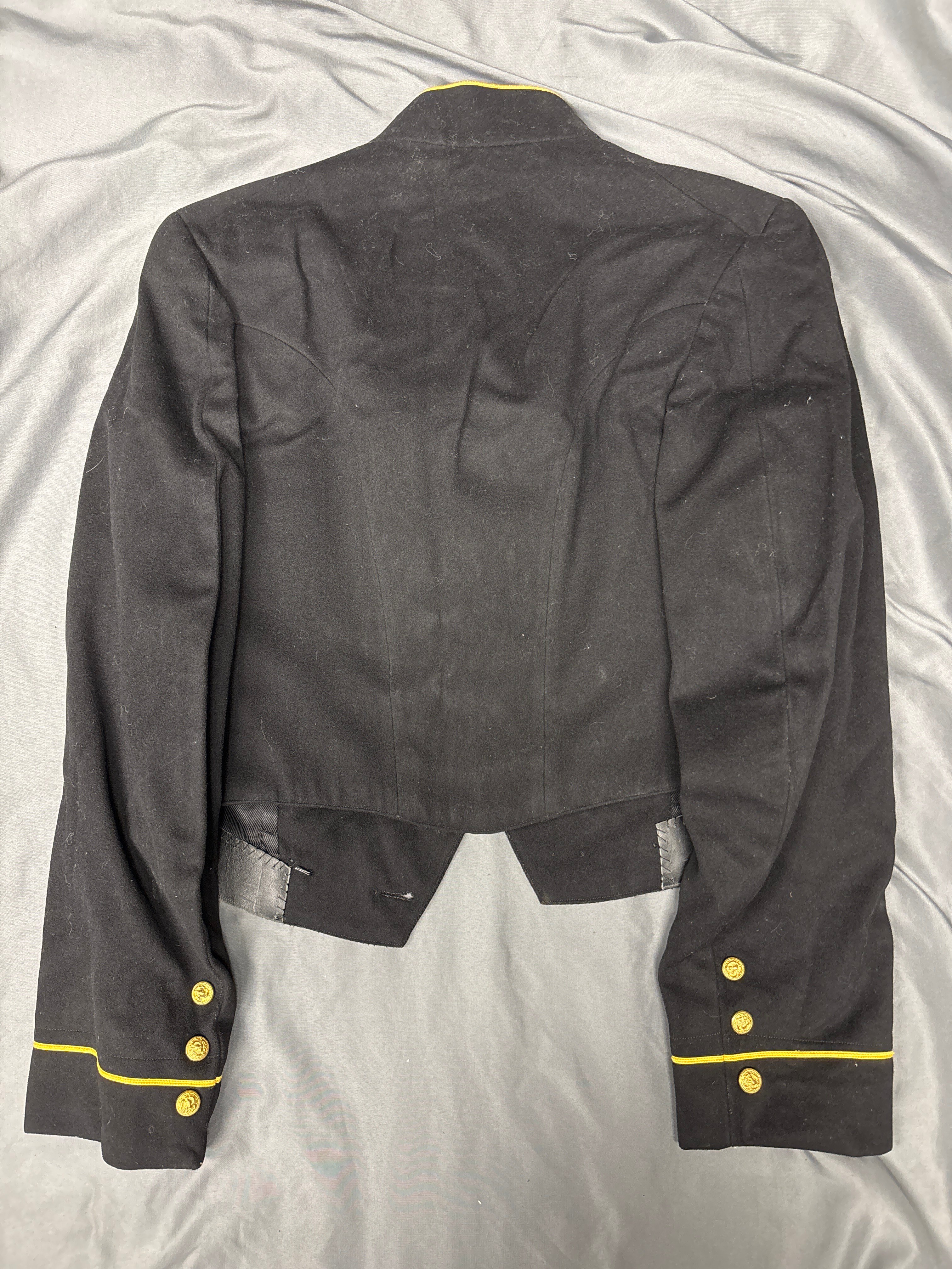 PRE-WWII US NAVY OFFICER DINNER JACKET AND TROUSERS — image 6