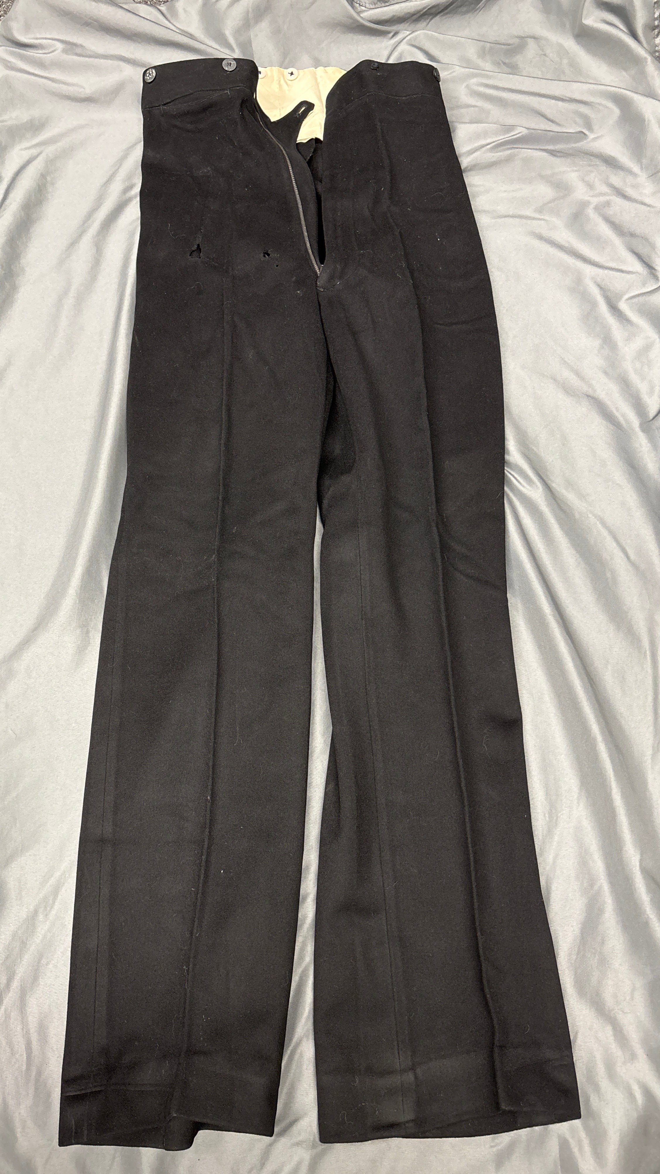 PRE-WWII US NAVY OFFICER DINNER JACKET AND TROUSERS — image 8