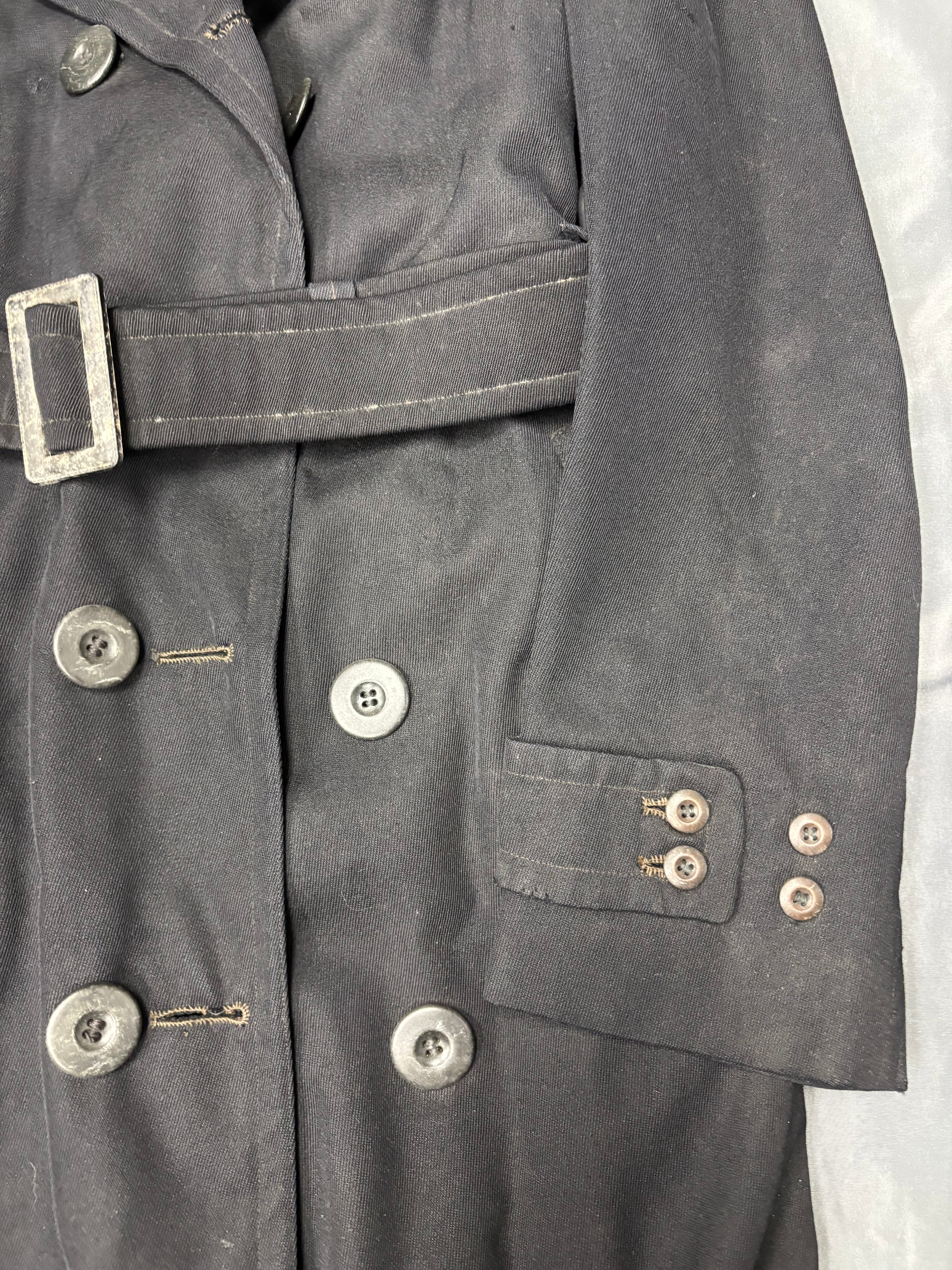 WWII US NAVY OFFICER RAINCOAT — image 2