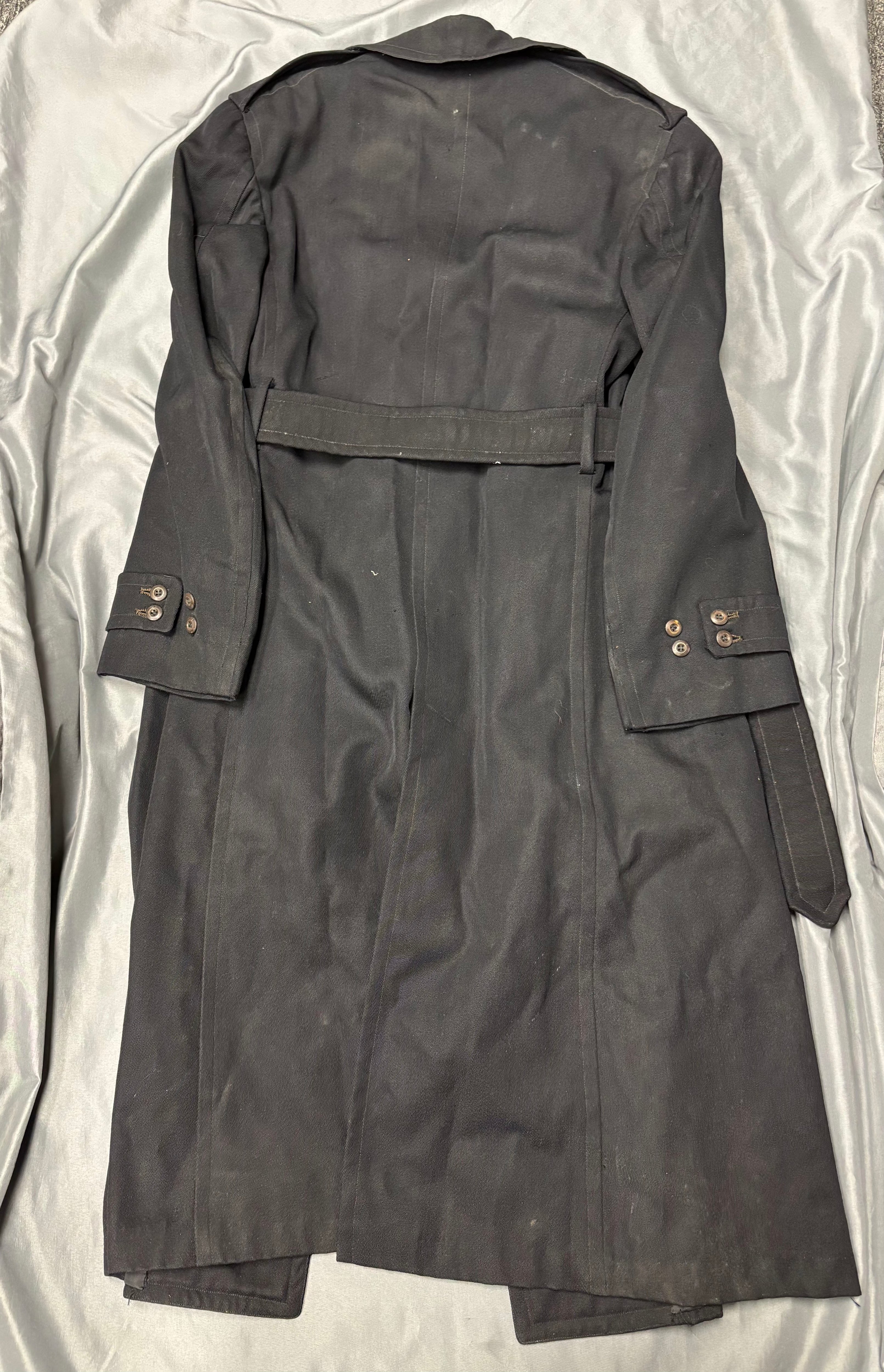 WWII US NAVY OFFICER RAINCOAT — image 6