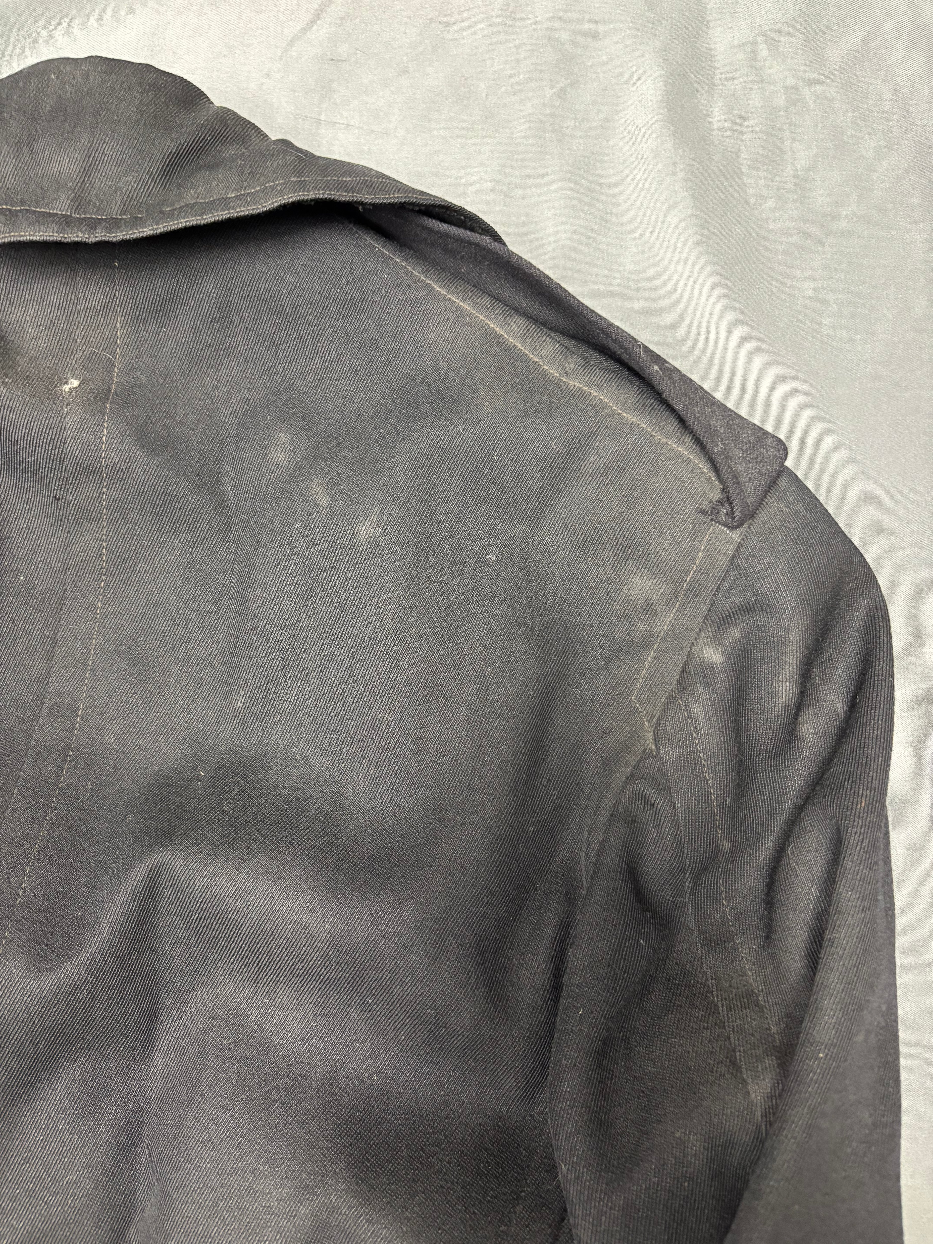 WWII US NAVY OFFICER RAINCOAT — image 7