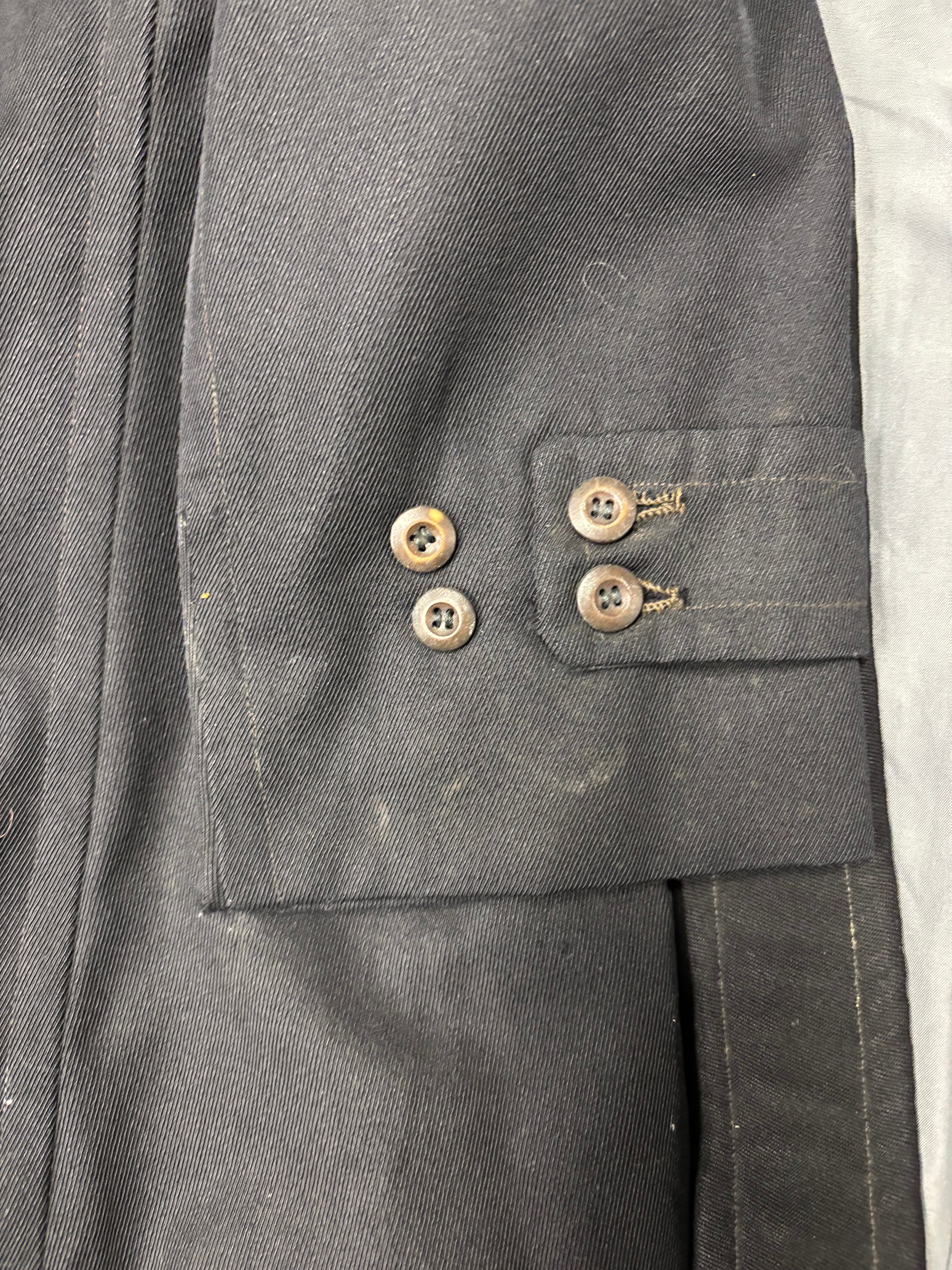 WWII US NAVY OFFICER RAINCOAT — image 8