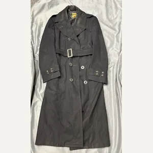 WWII US NAVY OFFICER RAINCOAT