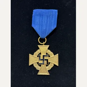 WWII GERMAN SERVICE MEDAL