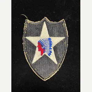 WWII US 2ND INFANTRY DIVISION PATCH