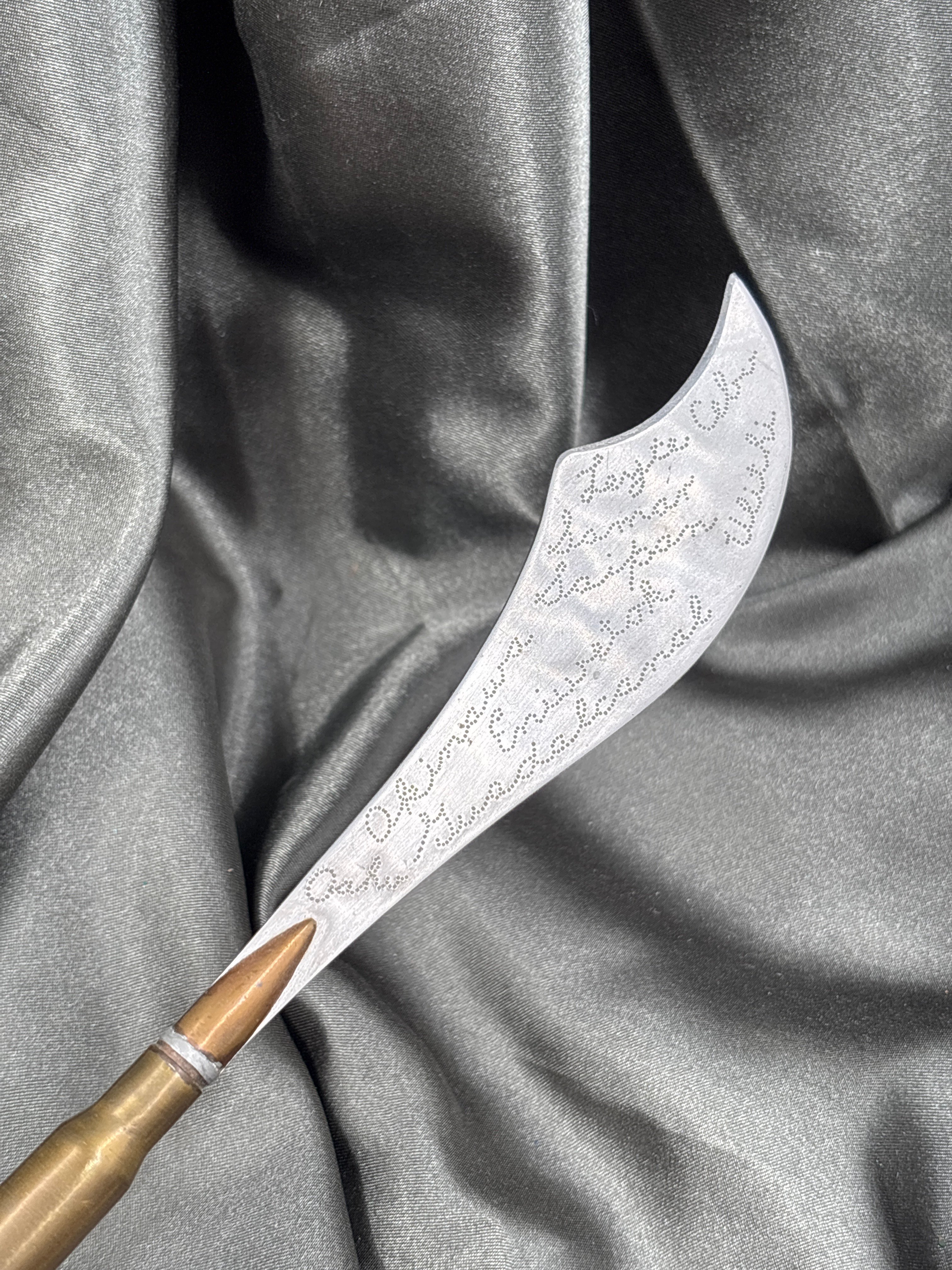 WWII ERA TRENCH ART LETTER OPENER — image 2