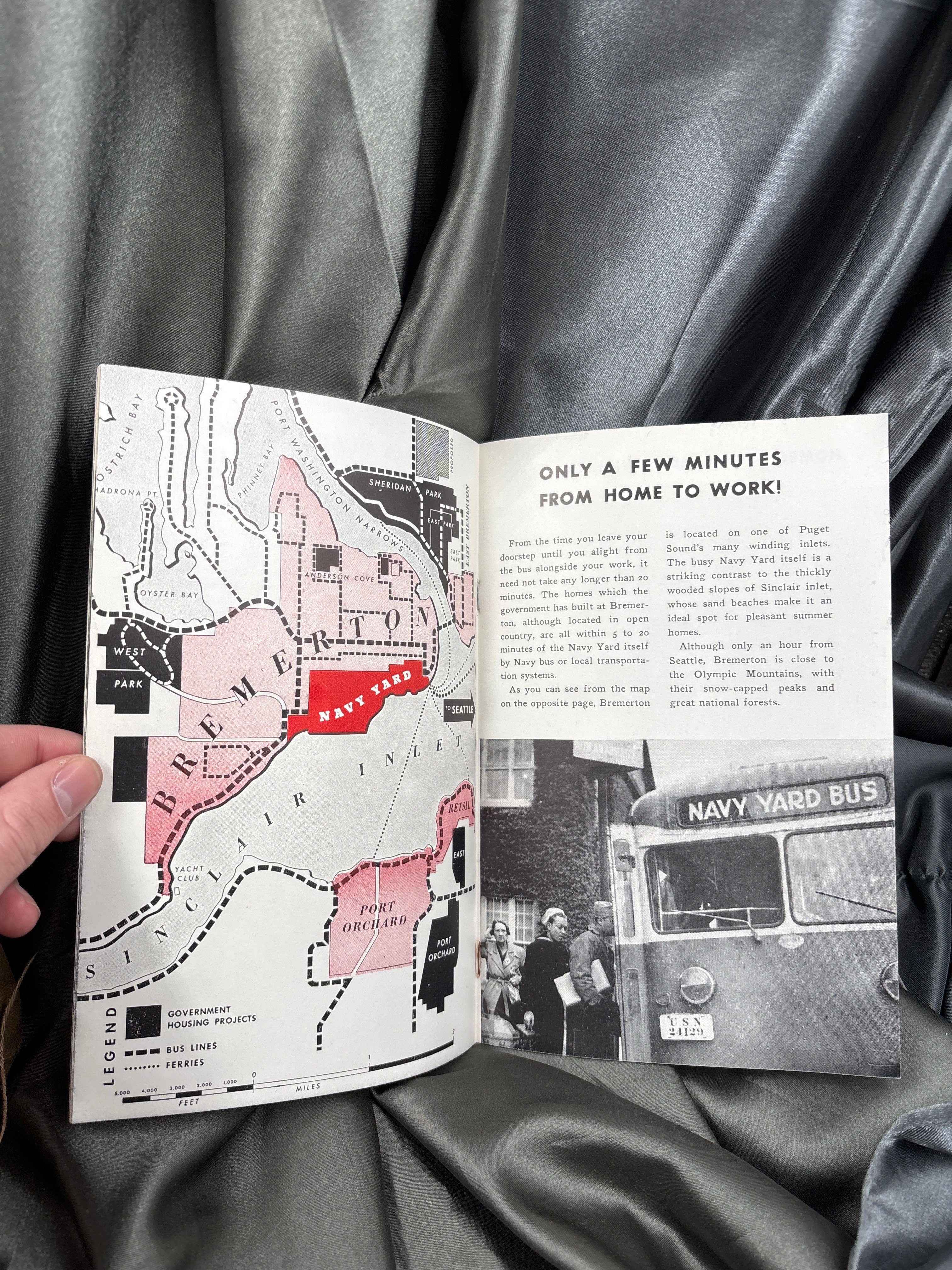 WWII PUGET SOUND NAVY YARD KEEP THE SHIPS FIGHTING BOOKLET — image 4