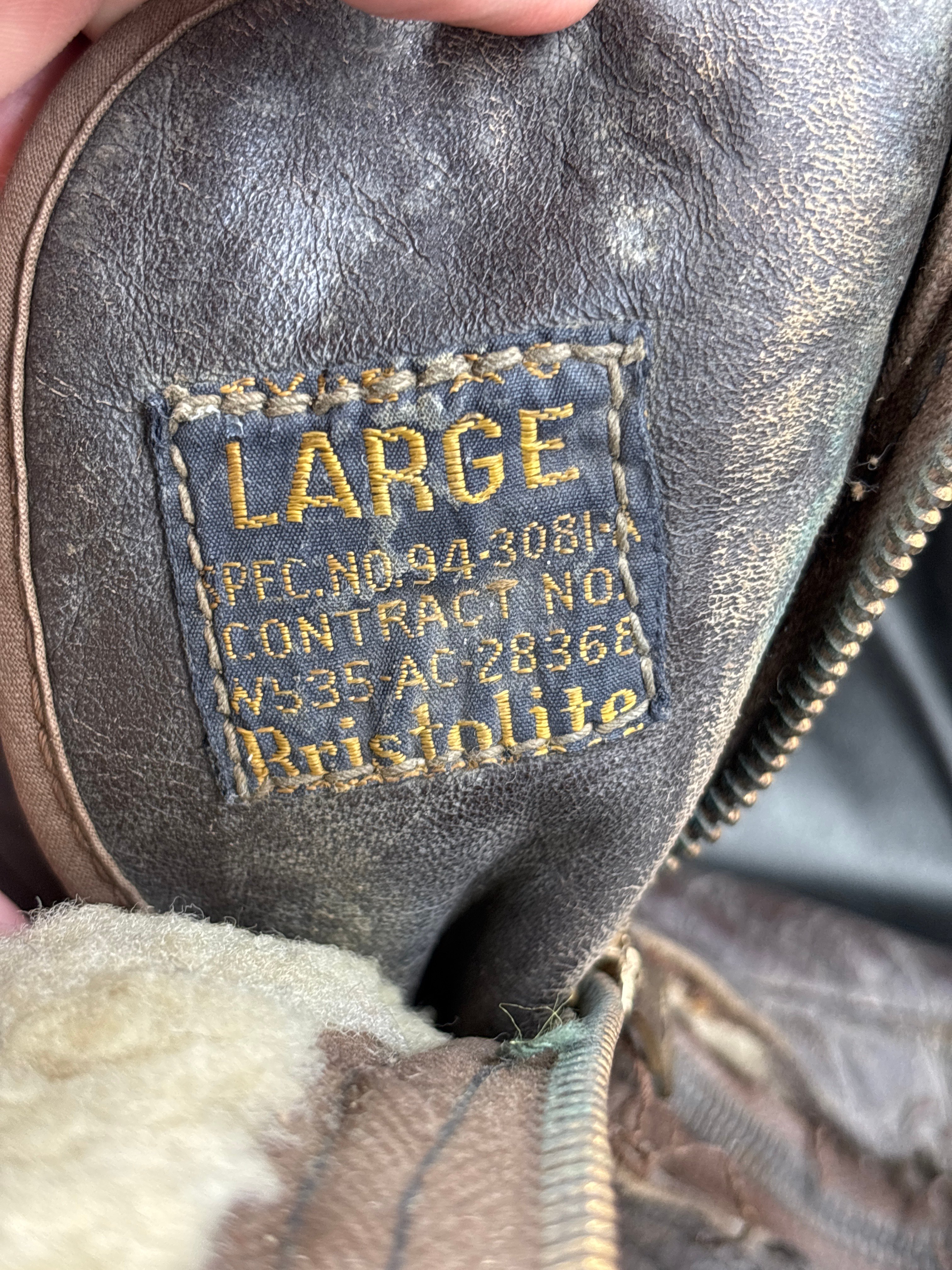 WWII AIR CORPS A-6 FLIGHT BOOTS — image 7