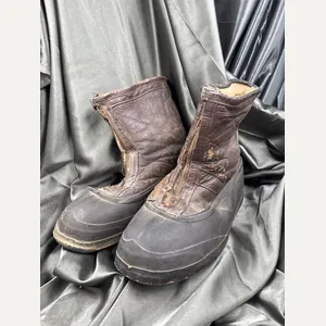 WWII AIR CORPS A-6 FLIGHT BOOTS