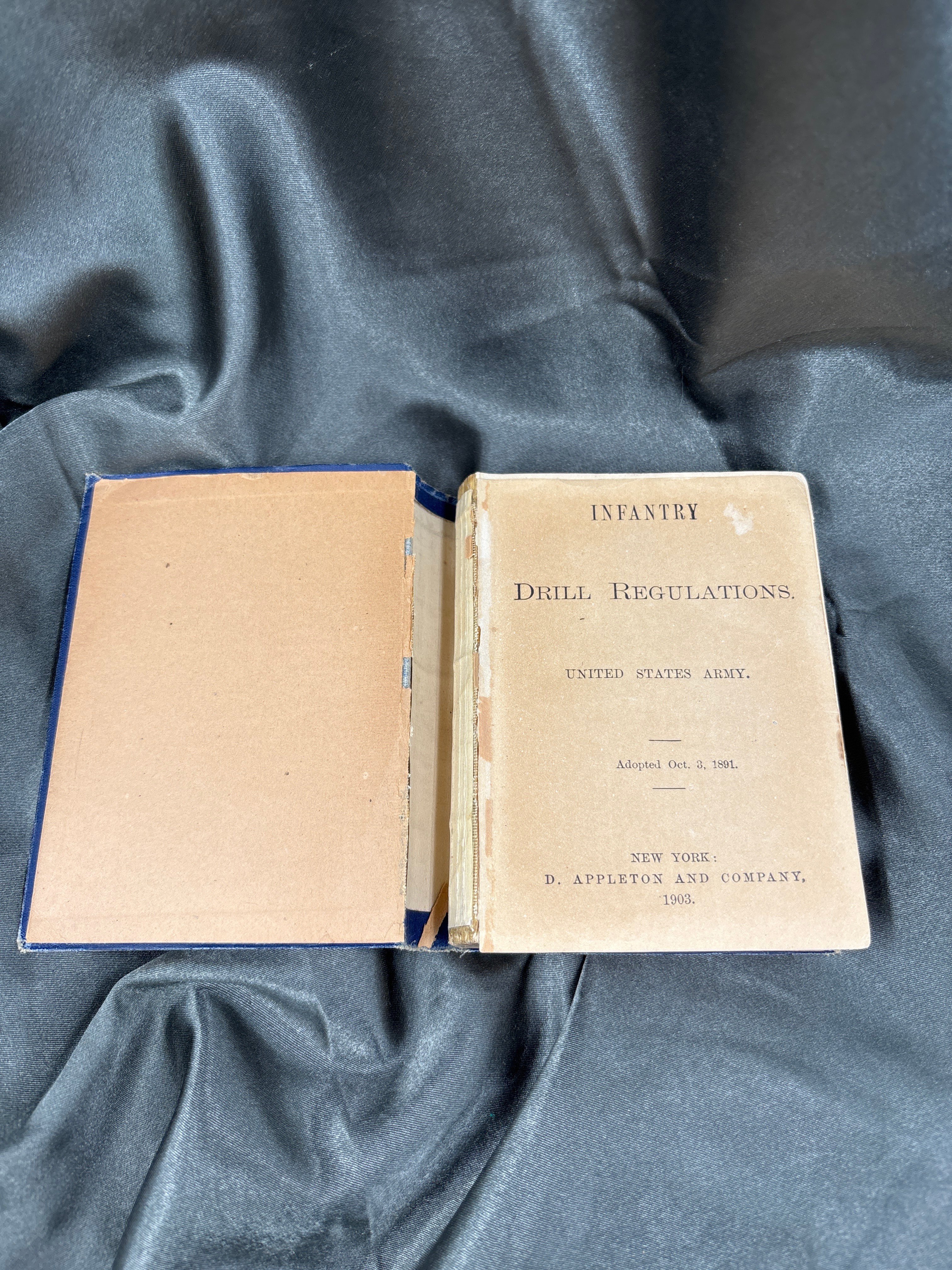 1903 US ARMY INFANTRY DRILL REGULATIONS .30 AND .45 CALIBER — image 3