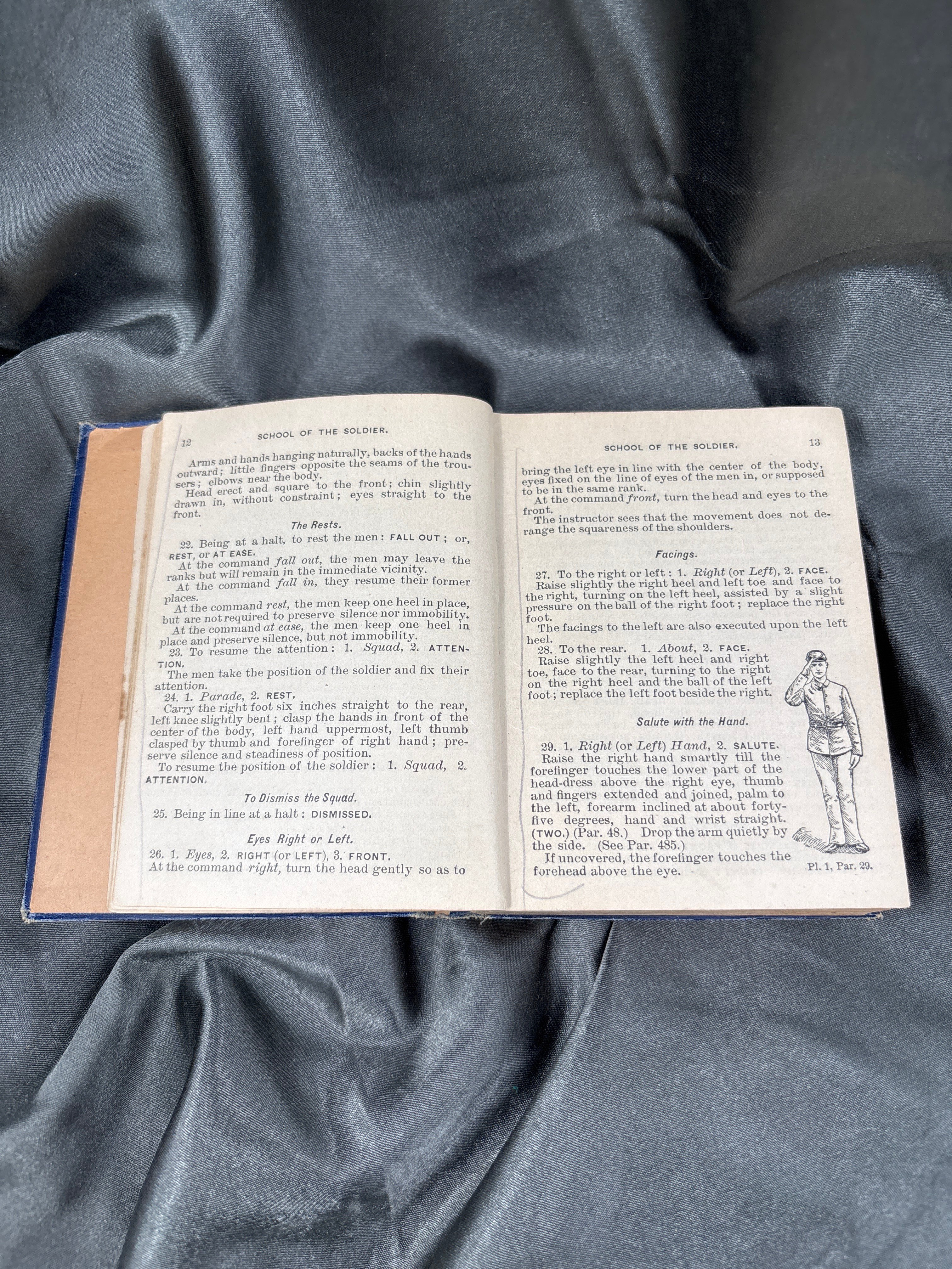 1903 US ARMY INFANTRY DRILL REGULATIONS .30 AND .45 CALIBER — image 4