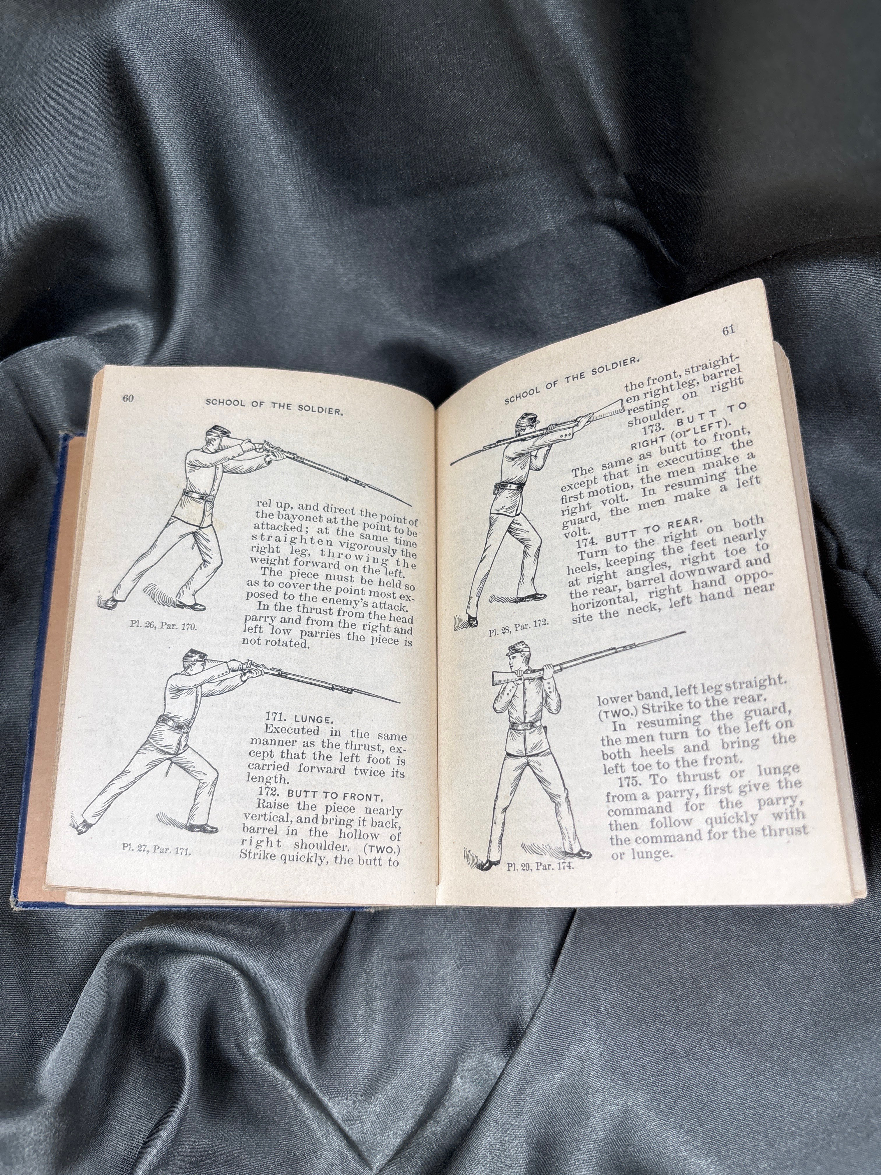 1903 US ARMY INFANTRY DRILL REGULATIONS .30 AND .45 CALIBER — image 5