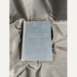 WWI 1918 US NAVY BLUE JACKET MANUAL