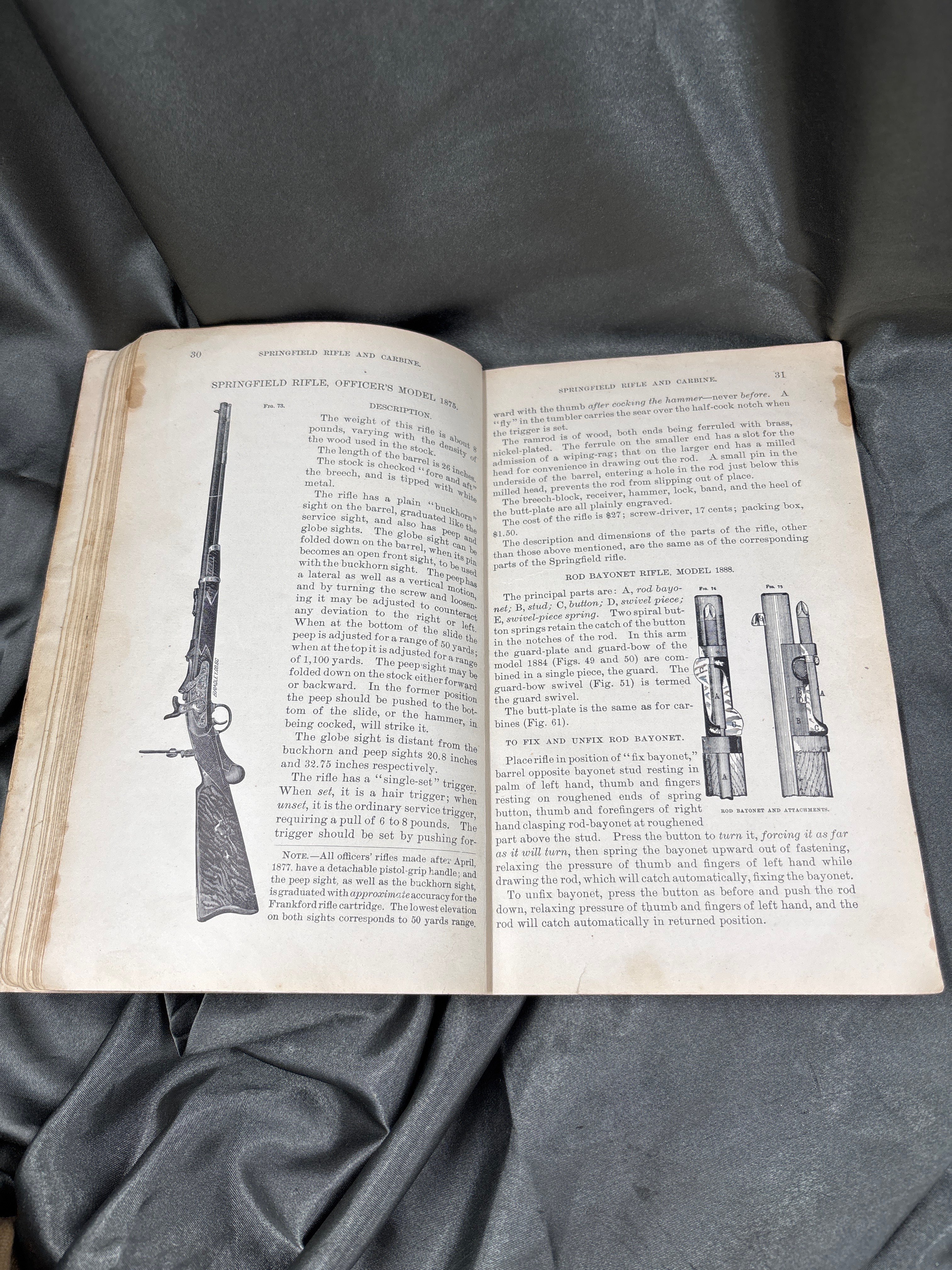 1908 US ARMY SPRINGFIELD RIFLE AND REVOLVER MAINTENANCE MANUAL — image 4