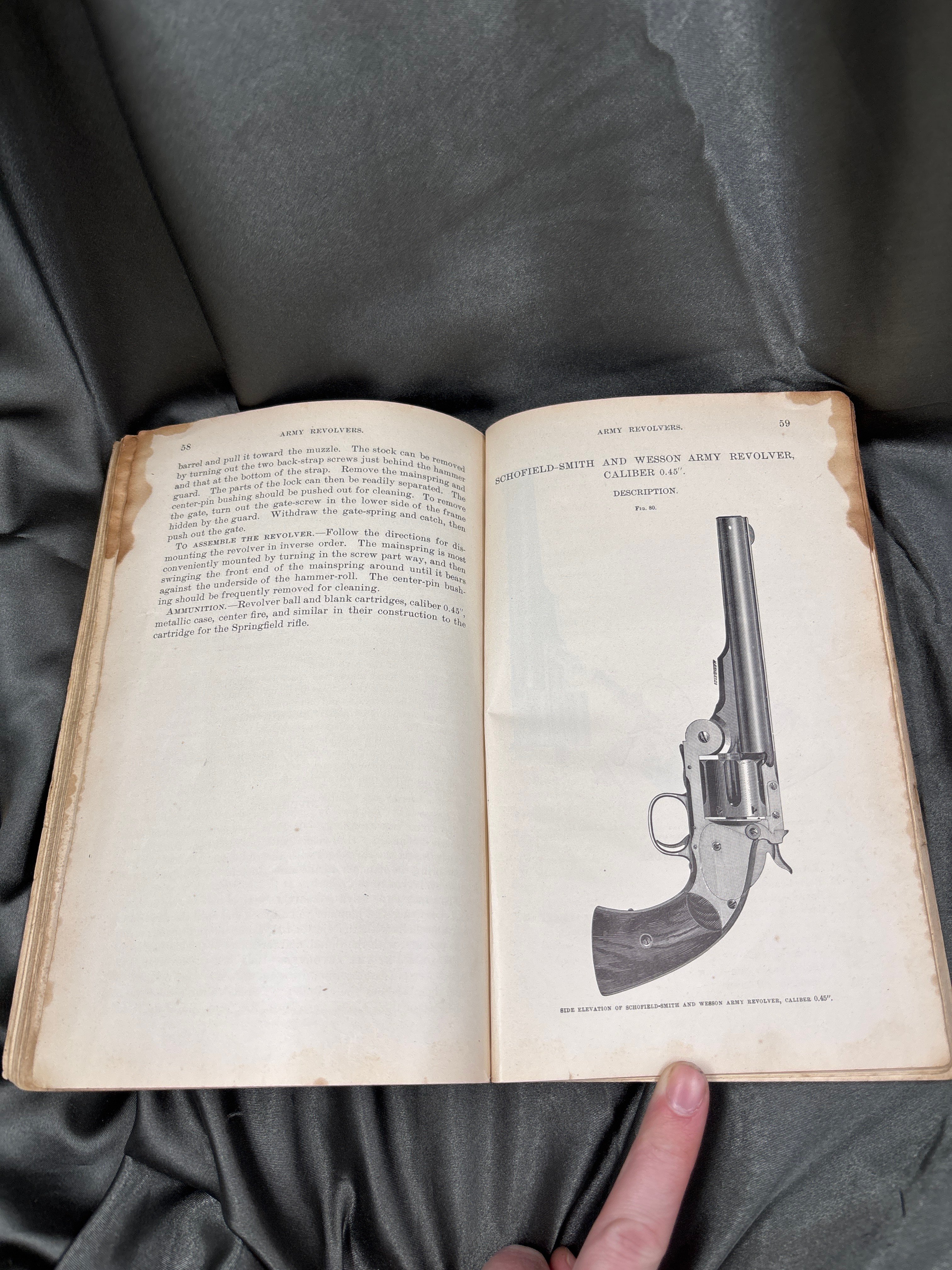 1908 US ARMY SPRINGFIELD RIFLE AND REVOLVER MAINTENANCE MANUAL — image 6
