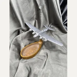 WWII US B17 TRENCH ART ASHTRAY