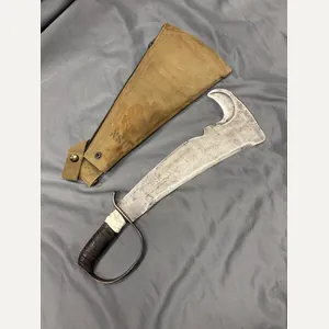 WWII ERA US NAVY MARKED WOODSMAN PAL UTILITY BLADE