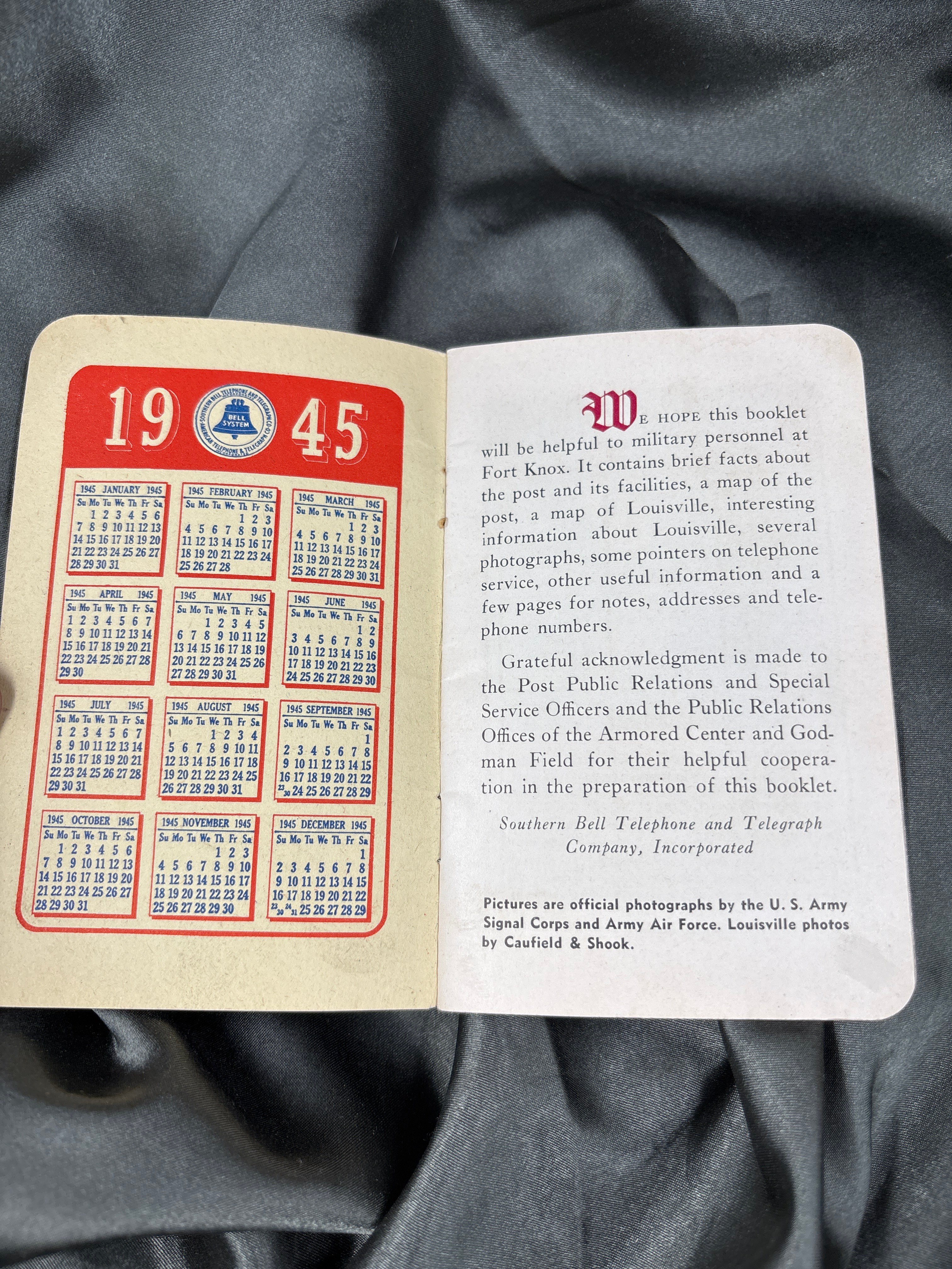 WWII FORT KNOX SOLDIERS RESOURCE HANDBOOK — image 3