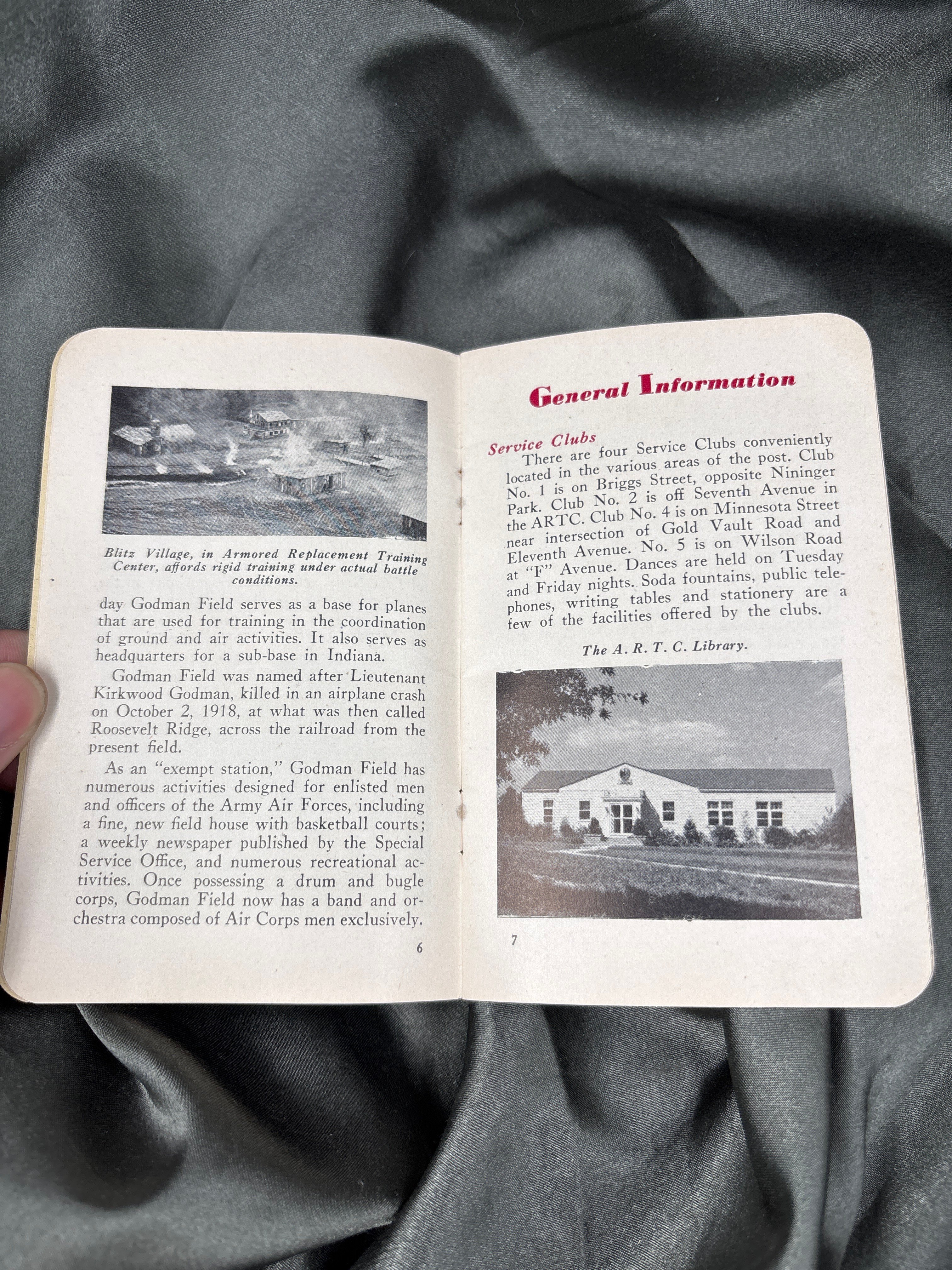 WWII FORT KNOX SOLDIERS RESOURCE HANDBOOK — image 4