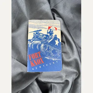 WWII FORT KNOX SOLDIERS RESOURCE HANDBOOK