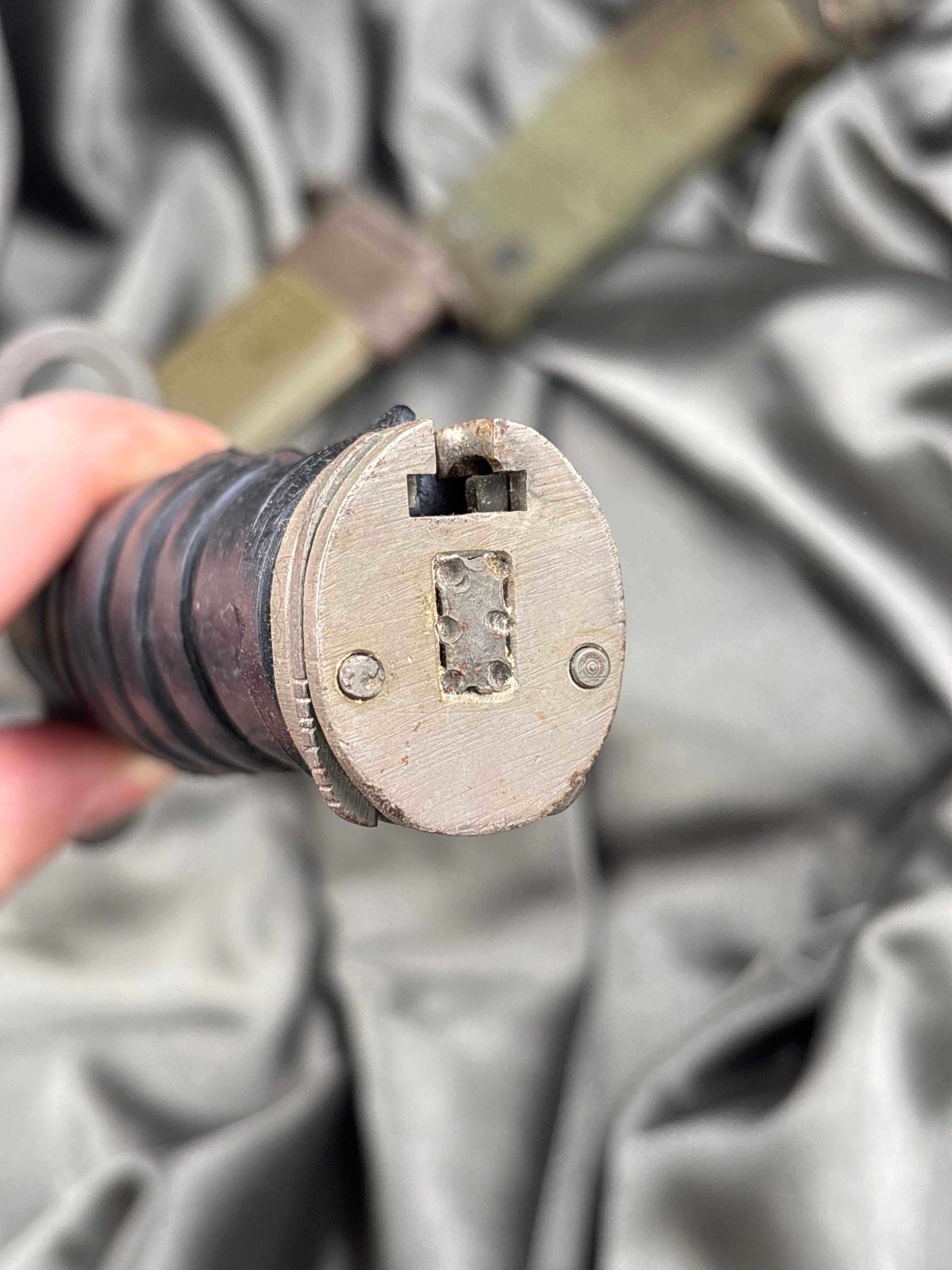 KOREAN/ VIETNAM WAR ERA US RUBBER GRIP CAMILLUS M4 BAYONET — image 4