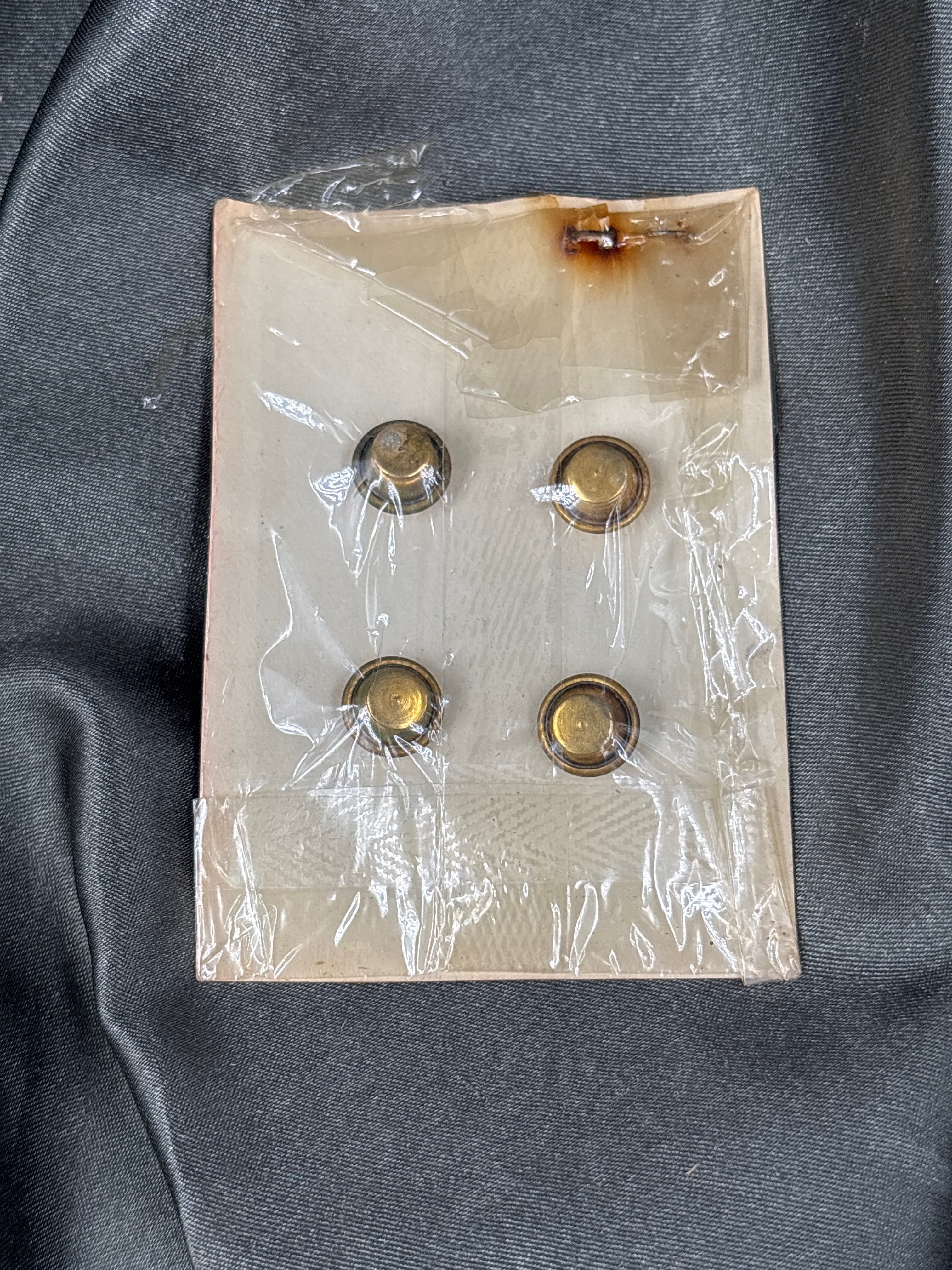 WWII US WOLF BROWN OFFICER SIGNAL CORPS DEVICES — image 2