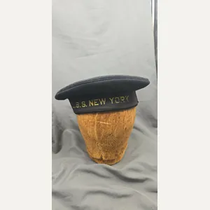 US Navy Flat Hat USS New York