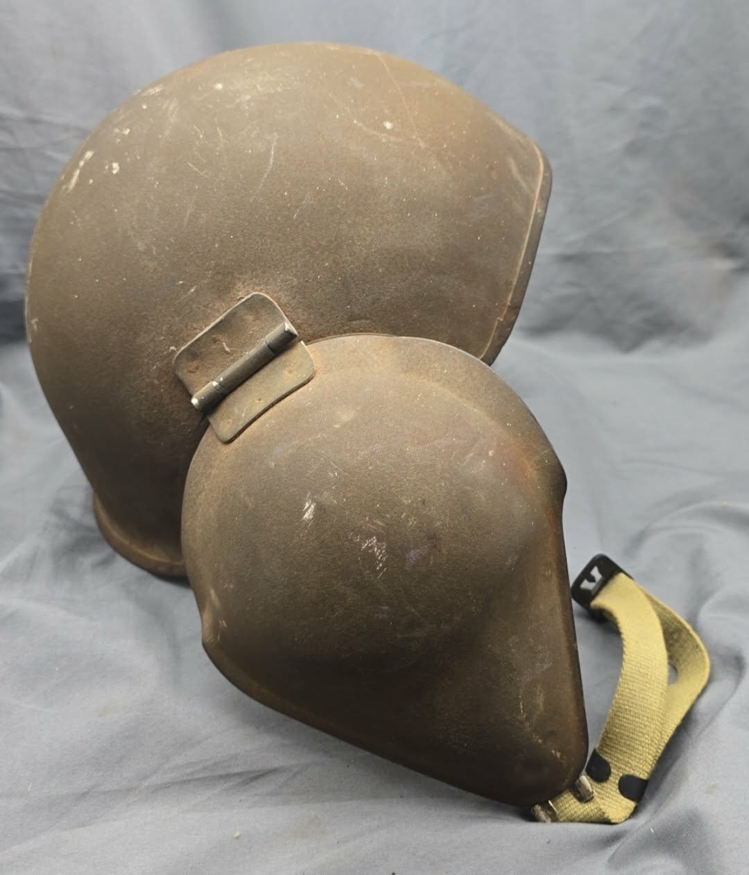 WWII USAAF Air Crew Flak Helmet — image 2