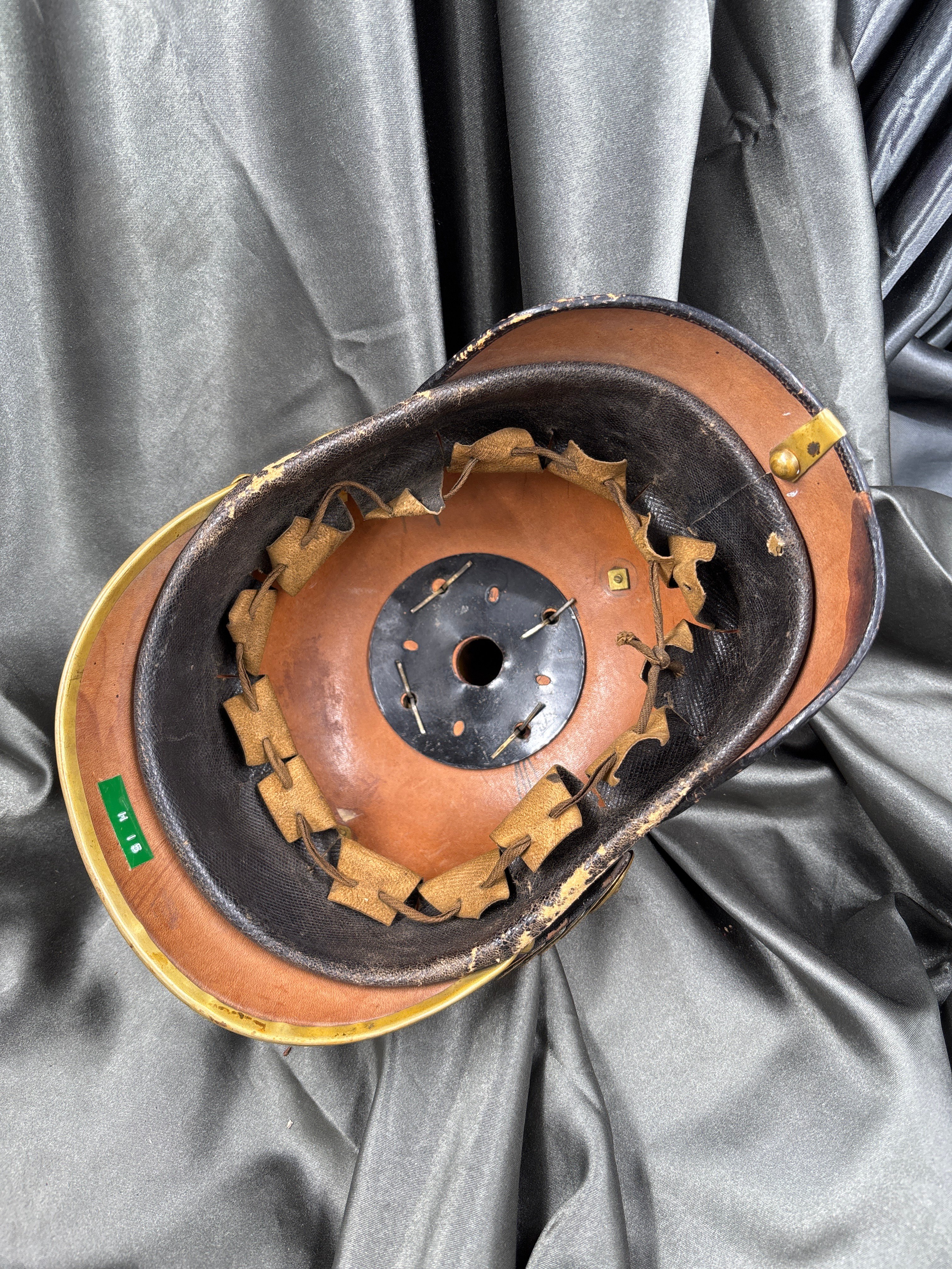 WWI ERA SAXON GERDARMERIE NON COMMISSIONED OFFICER PICKELHAUBE 975 — image 5