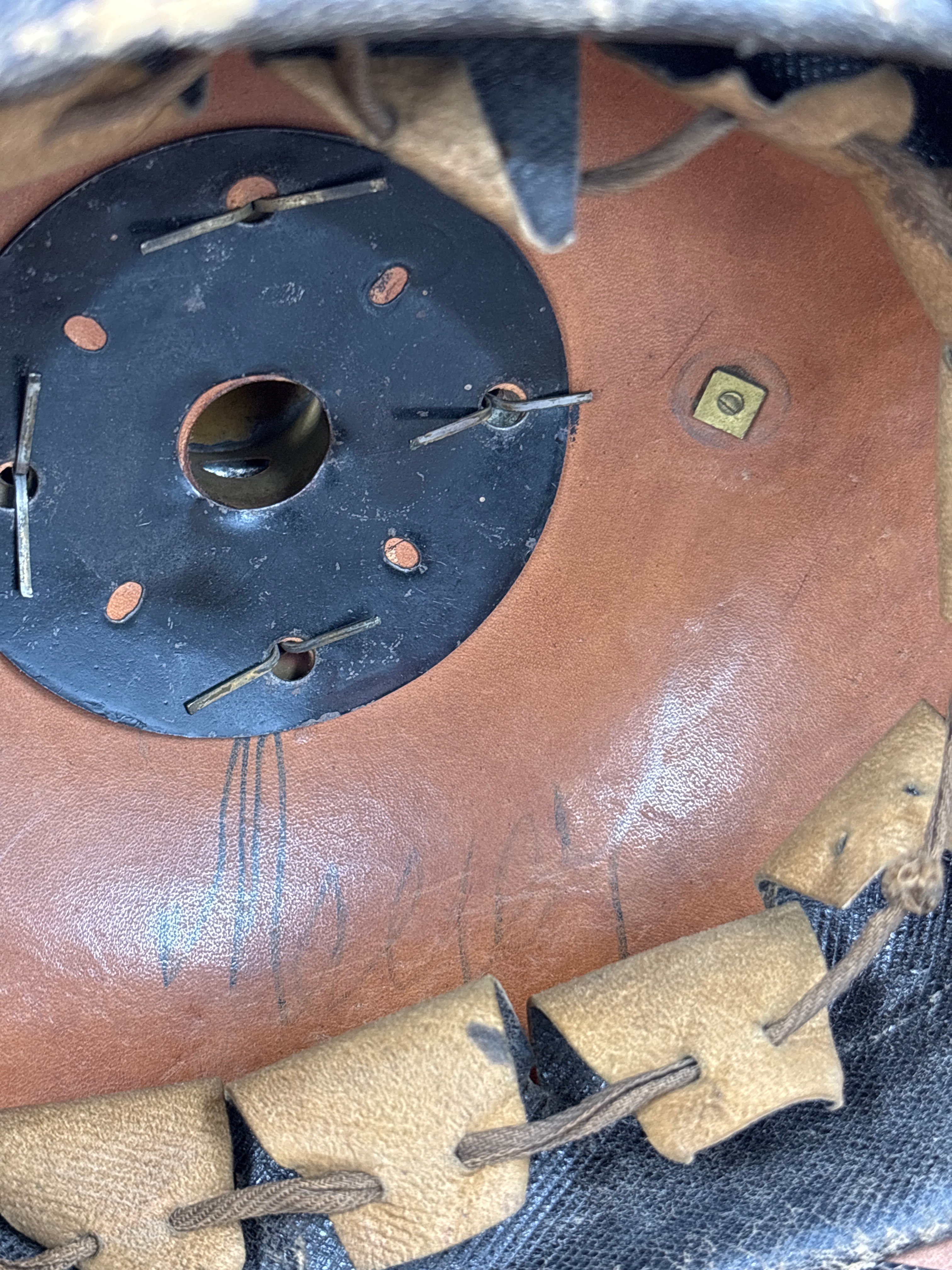 WWI ERA SAXON GERDARMERIE NON COMMISSIONED OFFICER PICKELHAUBE 975 — image 6