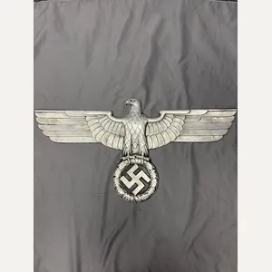 WWII GERMAN 27 INCH TRAIN EAGLE