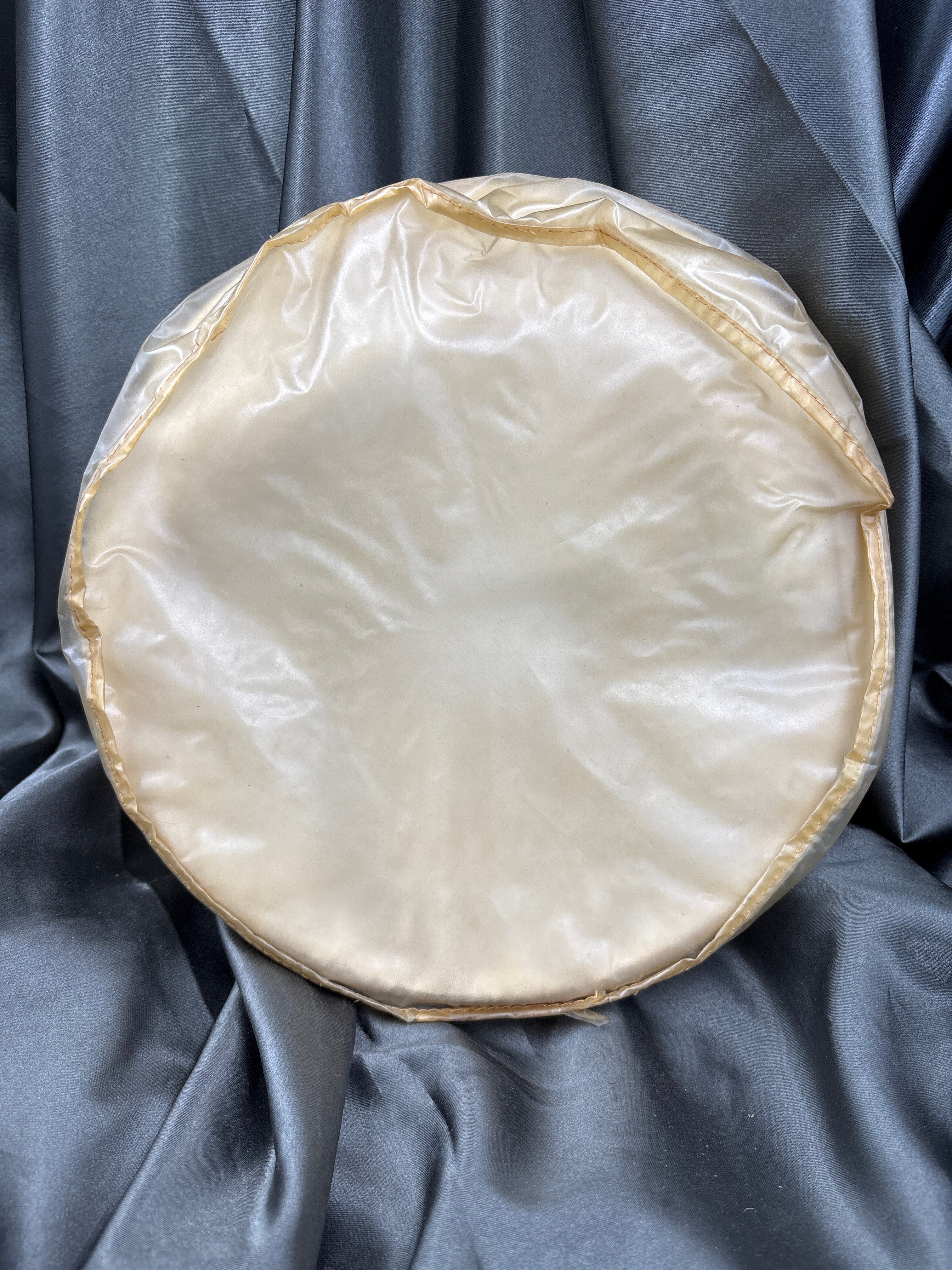 WWII US NAVY OFFICER VISOR CAP IN 7 1/8 — image 3