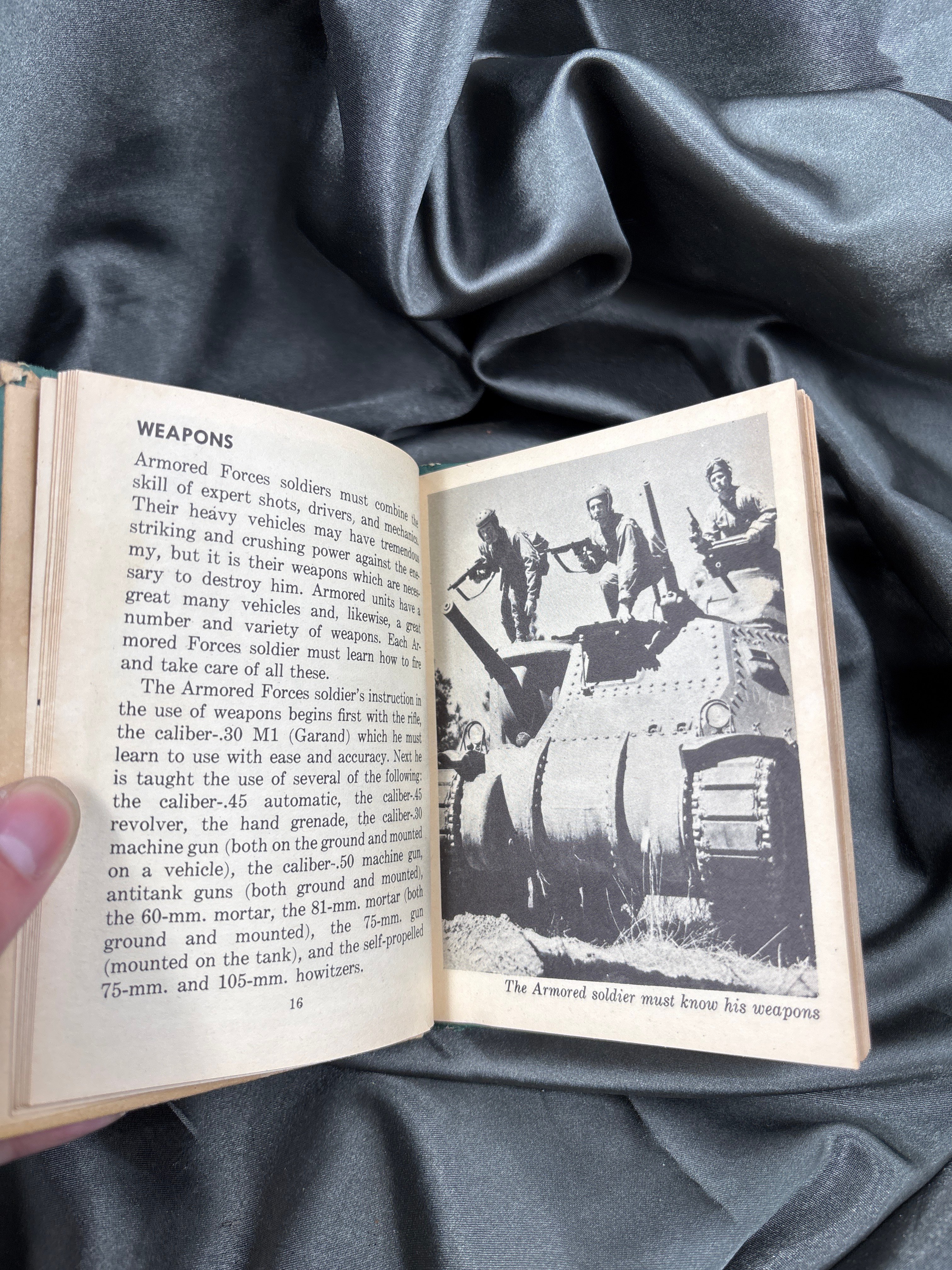 WWII US ARMORED FORCES BOOKLET — image 3