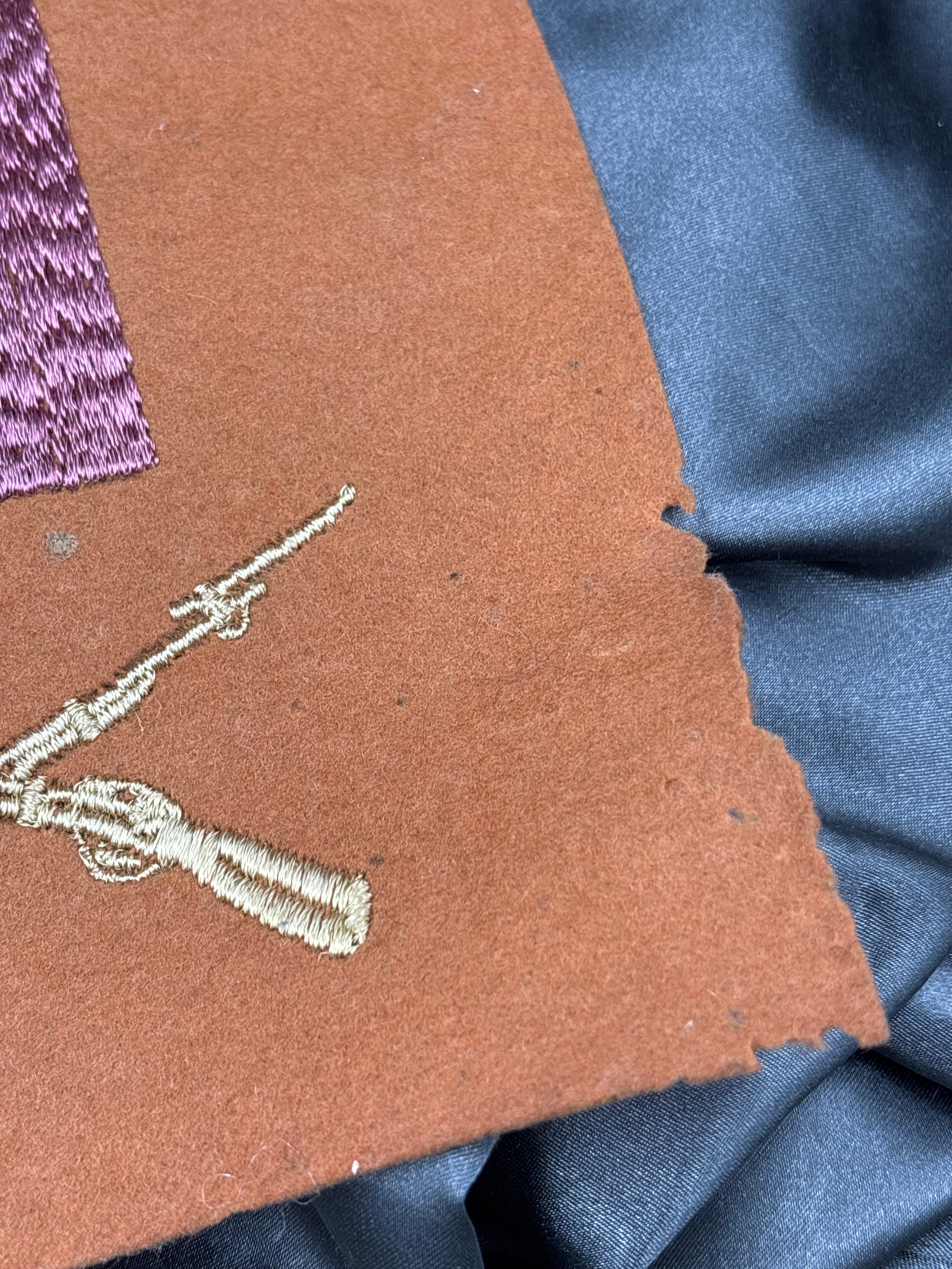 WWI INFANTRY SON IN SERVICE BANNER — image 2