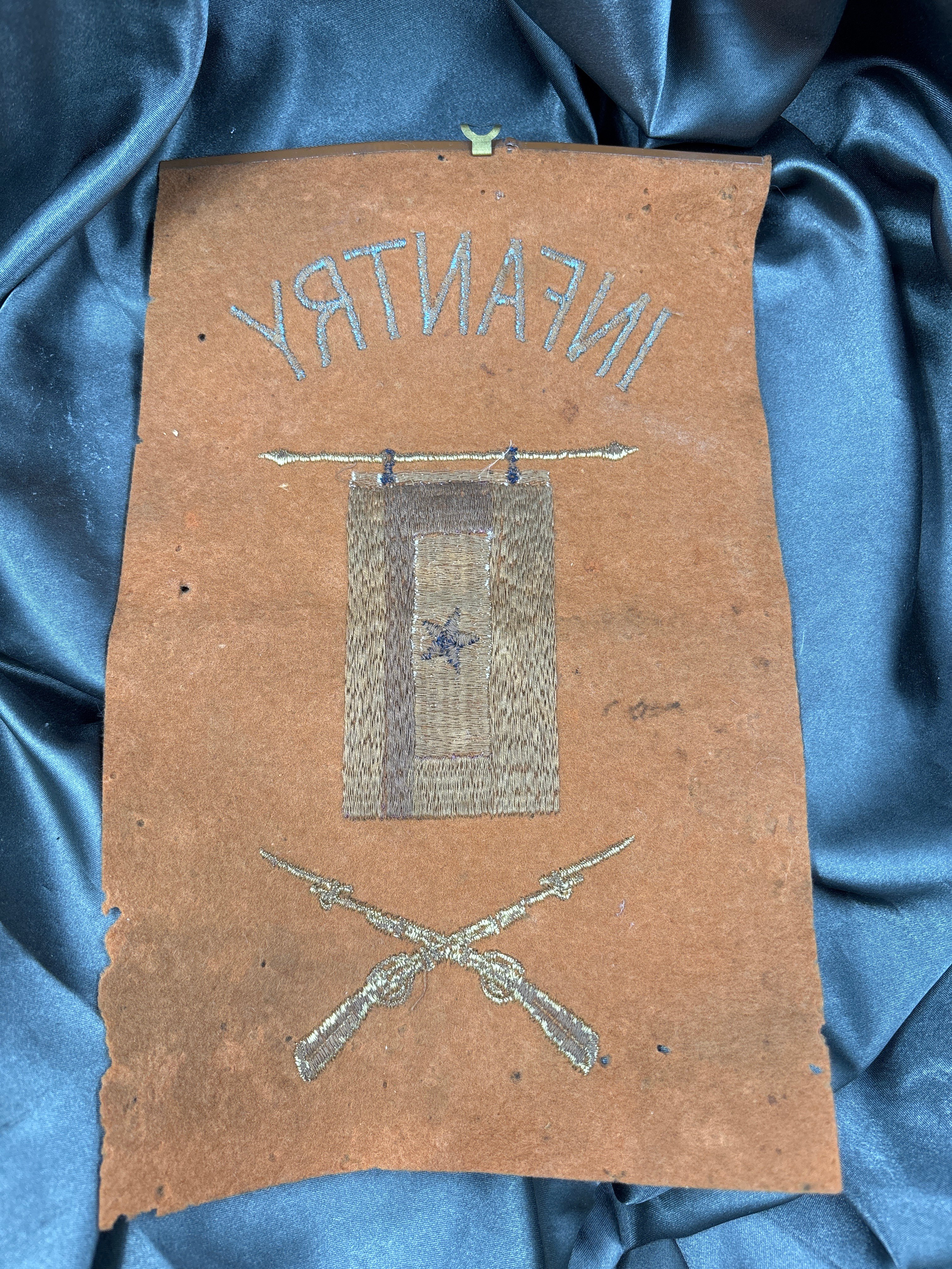 WWI INFANTRY SON IN SERVICE BANNER — image 3