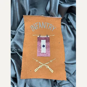 WWI INFANTRY SON IN SERVICE BANNER