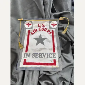 WWII US AIR CORPS SON IN SERVICE BANNER