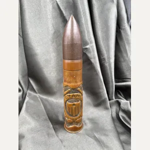 PRE-WWII US COAST GUARD CYANE CUTTER TRENCH ART SHELL