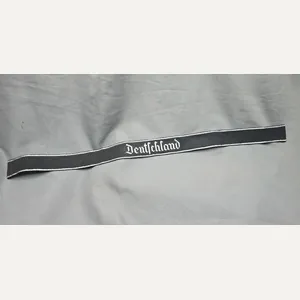 Unissued Flatwire Cufftitle for SS-Regiment Deutschland