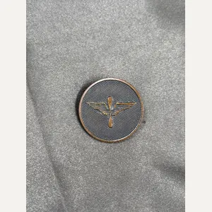 WWI US AIR CORPS ENLISTED COLLAR DISC