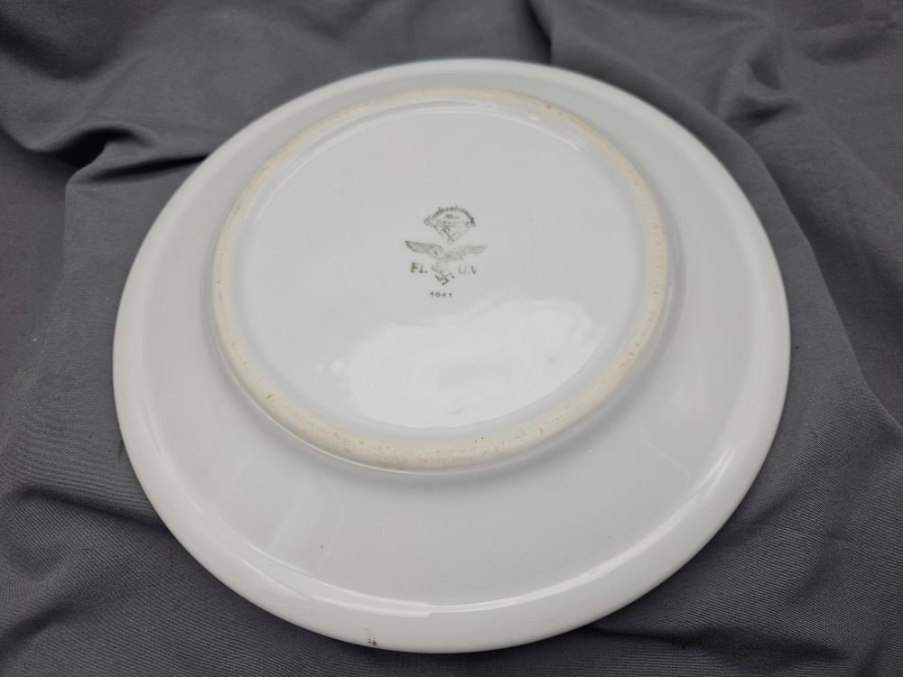WWII German Luftwaffe Plate — image 2