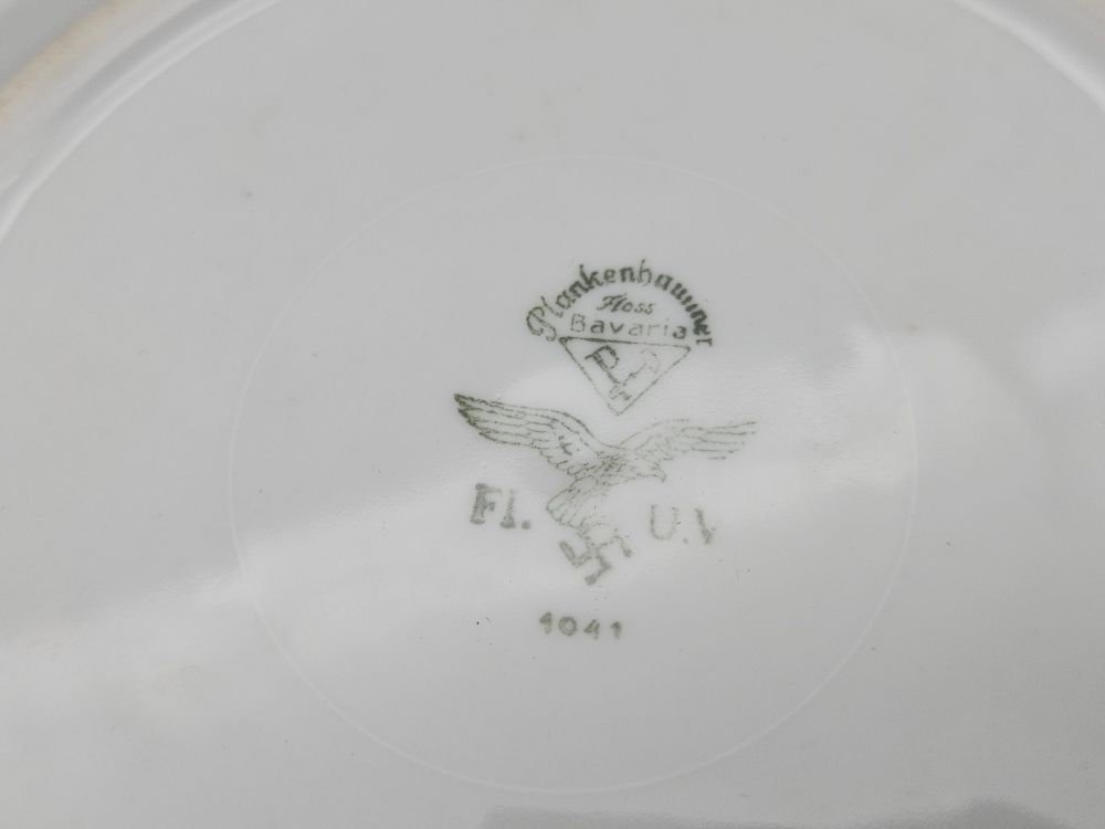 WWII German Luftwaffe Plate — image 3