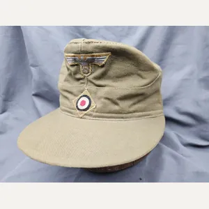 WWII German Army M40 Tropical Hat